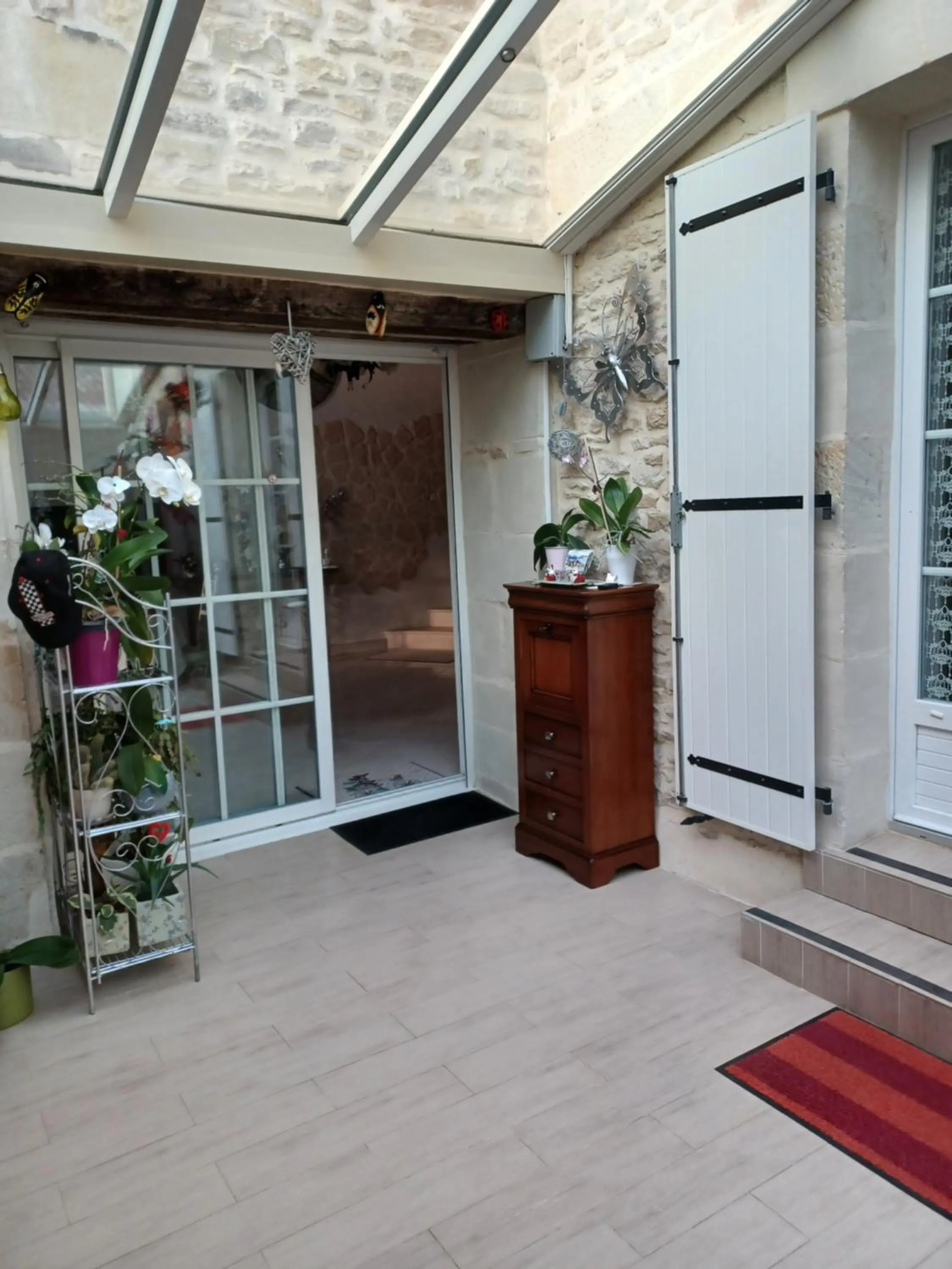 Chambre d'Hôtes Les Orchidées FUTUROSCOPE CHASSENEUIL POITIERS