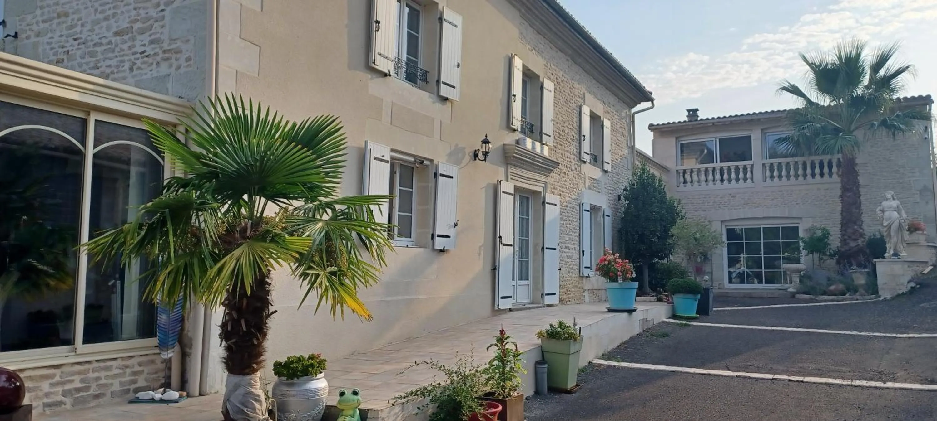 Chambre d'Hôtes Les Orchidées FUTUROSCOPE CHASSENEUIL POITIERS