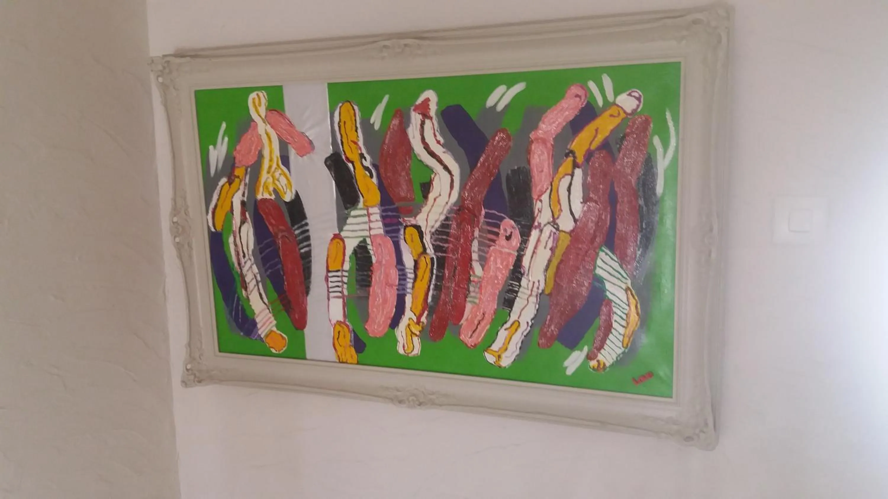 Decorative detail in Chambre d'Hôtes Les Orchidées FUTUROSCOPE CHASSENEUIL POITIERS