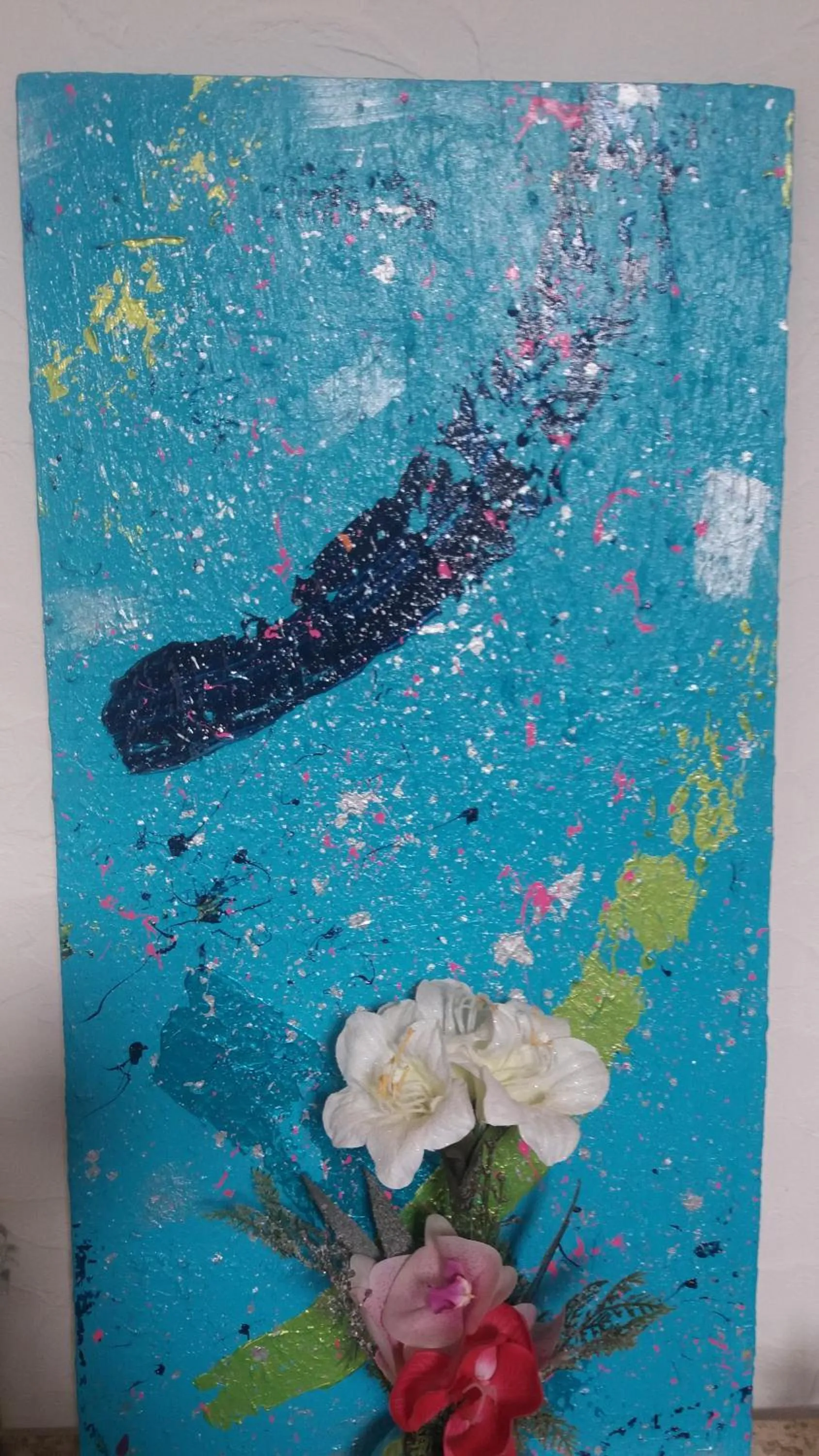 Decorative detail in Chambre d'Hôtes Les Orchidées FUTUROSCOPE CHASSENEUIL POITIERS