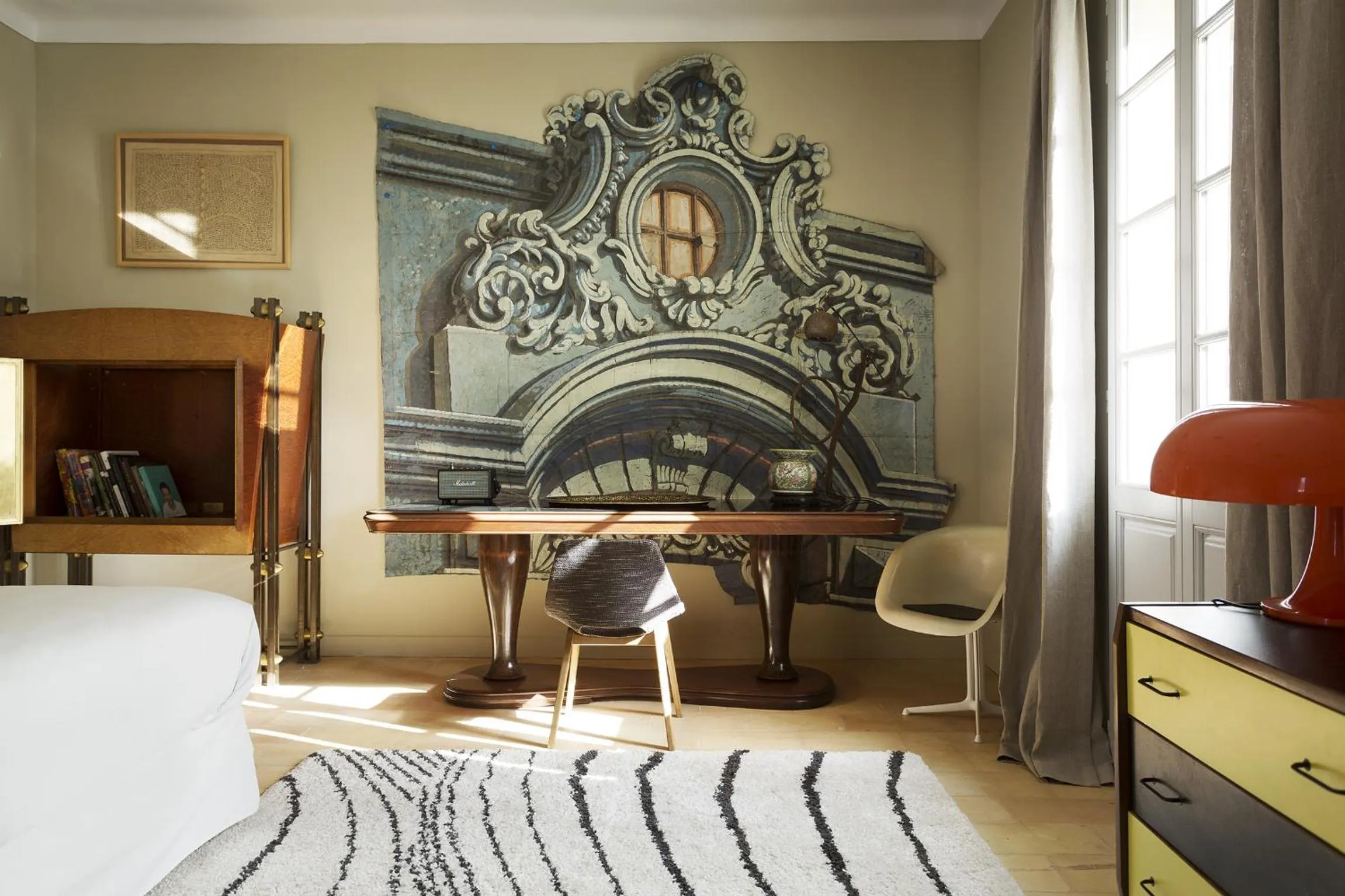 Bed in Mas de Lafeuillade