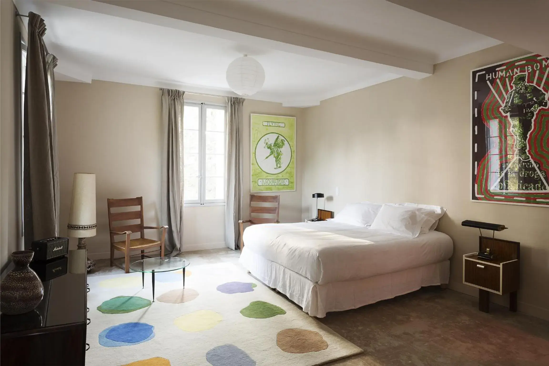 Superior Double Room in Mas de Lafeuillade Superior Double Room in Mas de Lafeuillade