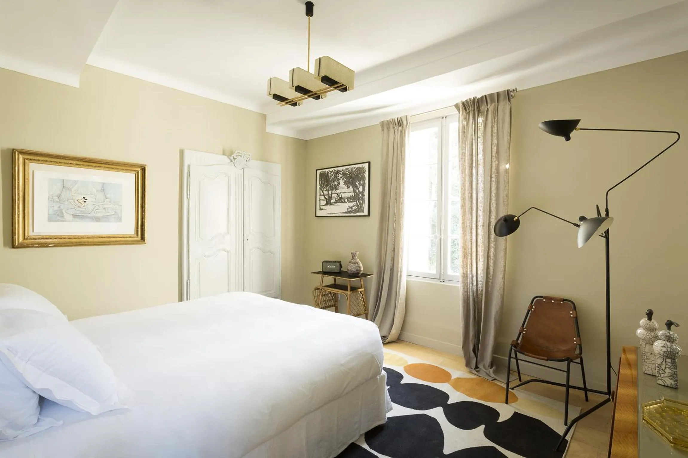 Bed in Mas de Lafeuillade