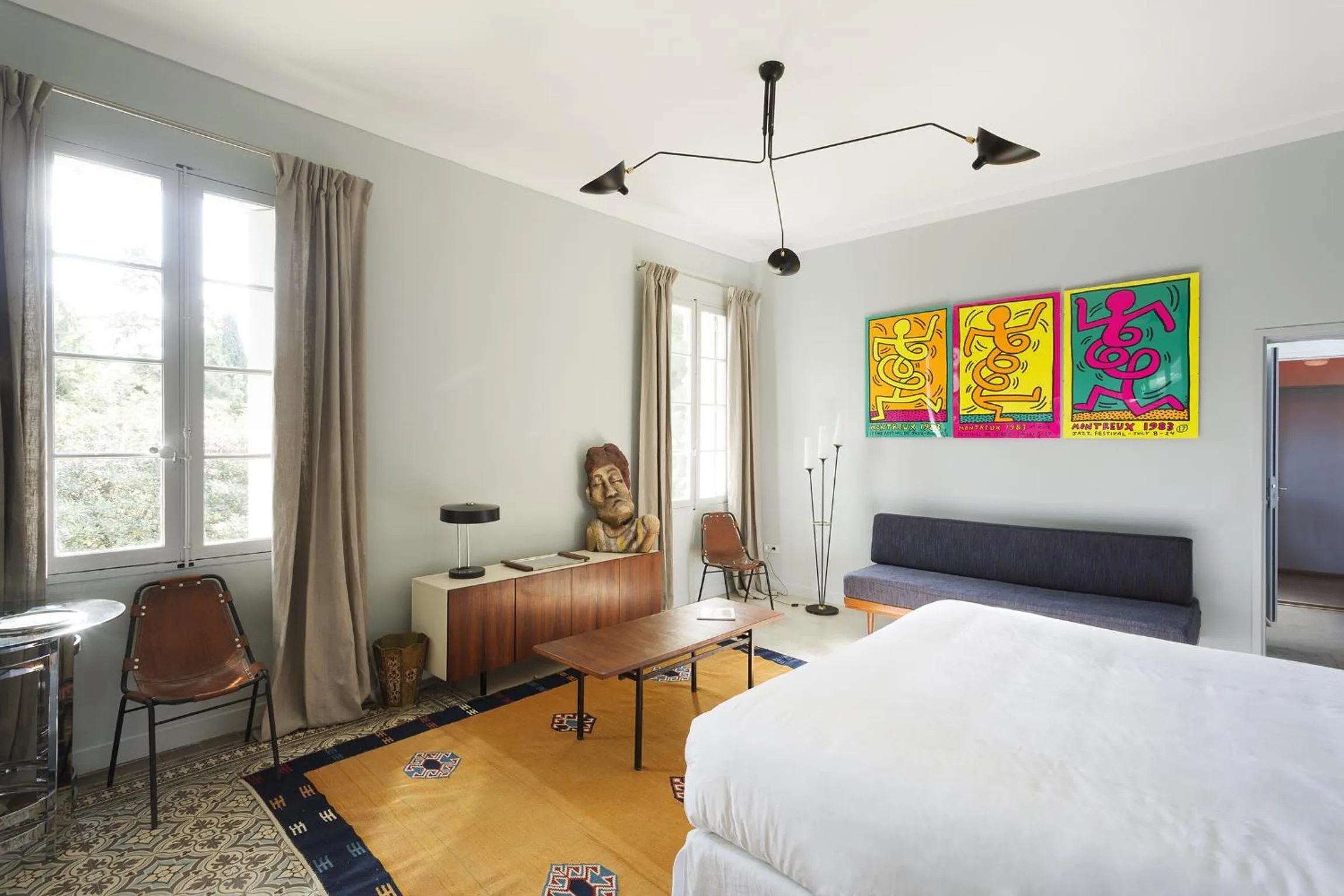 Bed in Mas de Lafeuillade