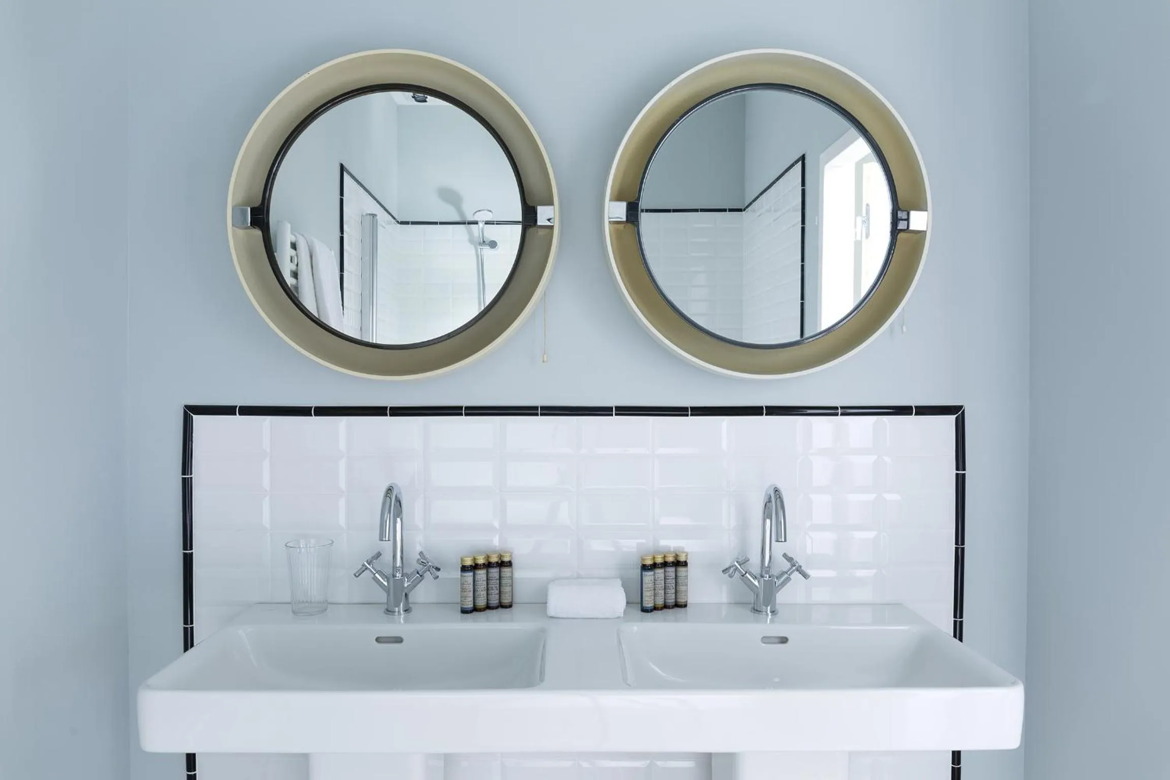 Bathroom in Mas de Lafeuillade