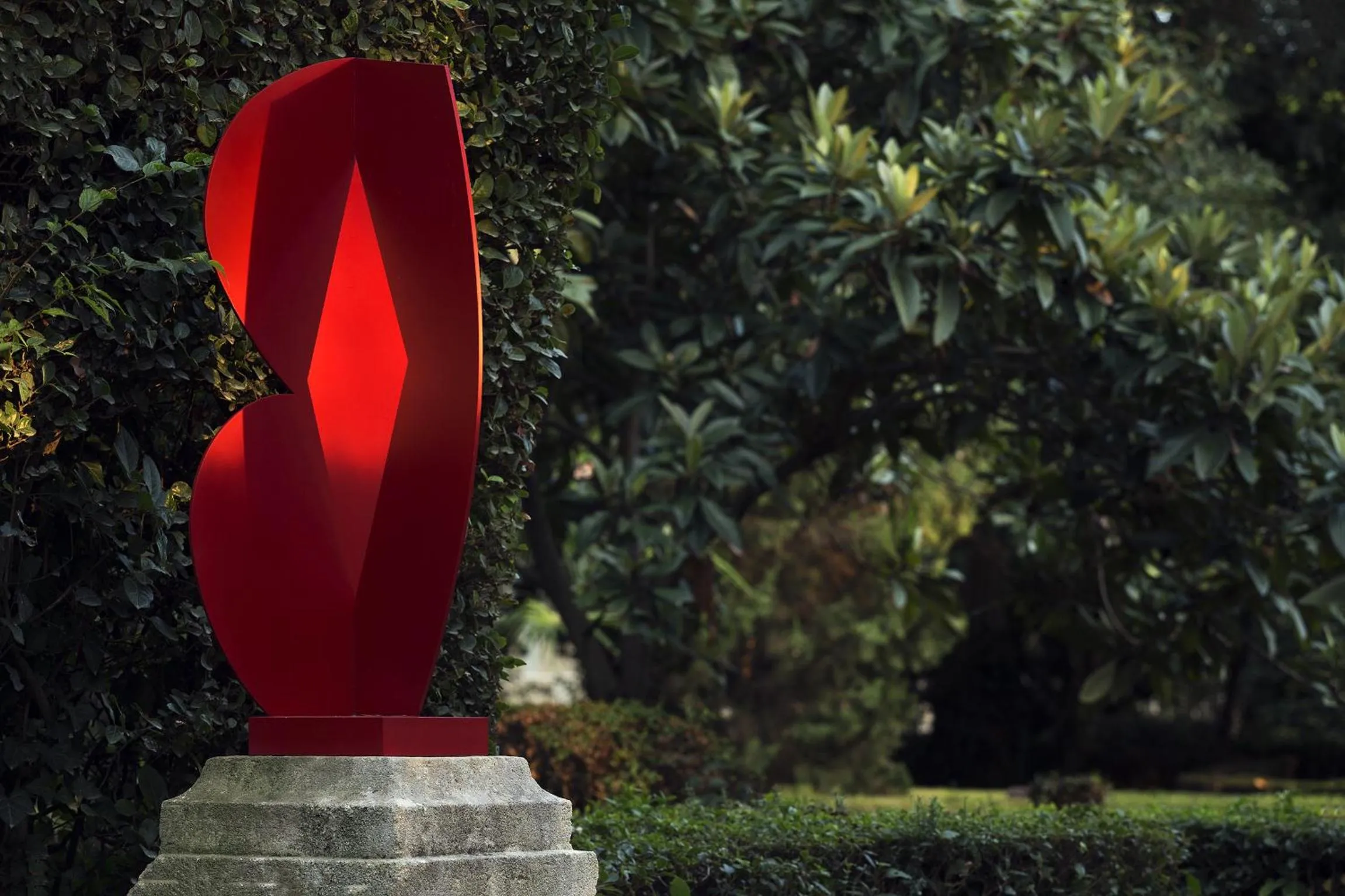 Garden in Mas de Lafeuillade