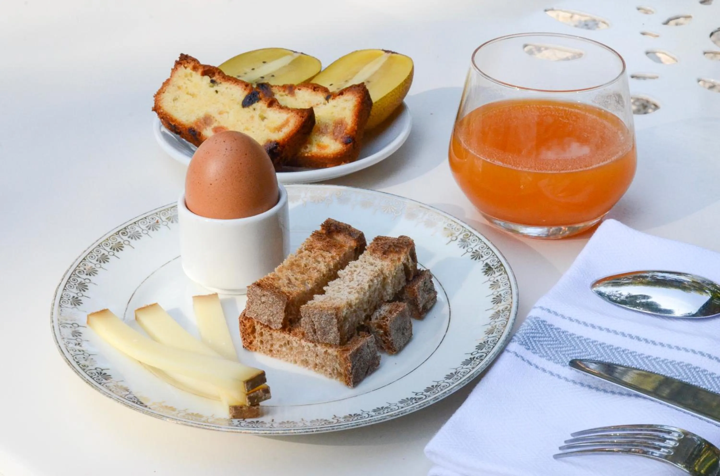 Breakfast in Mas de Lafeuillade