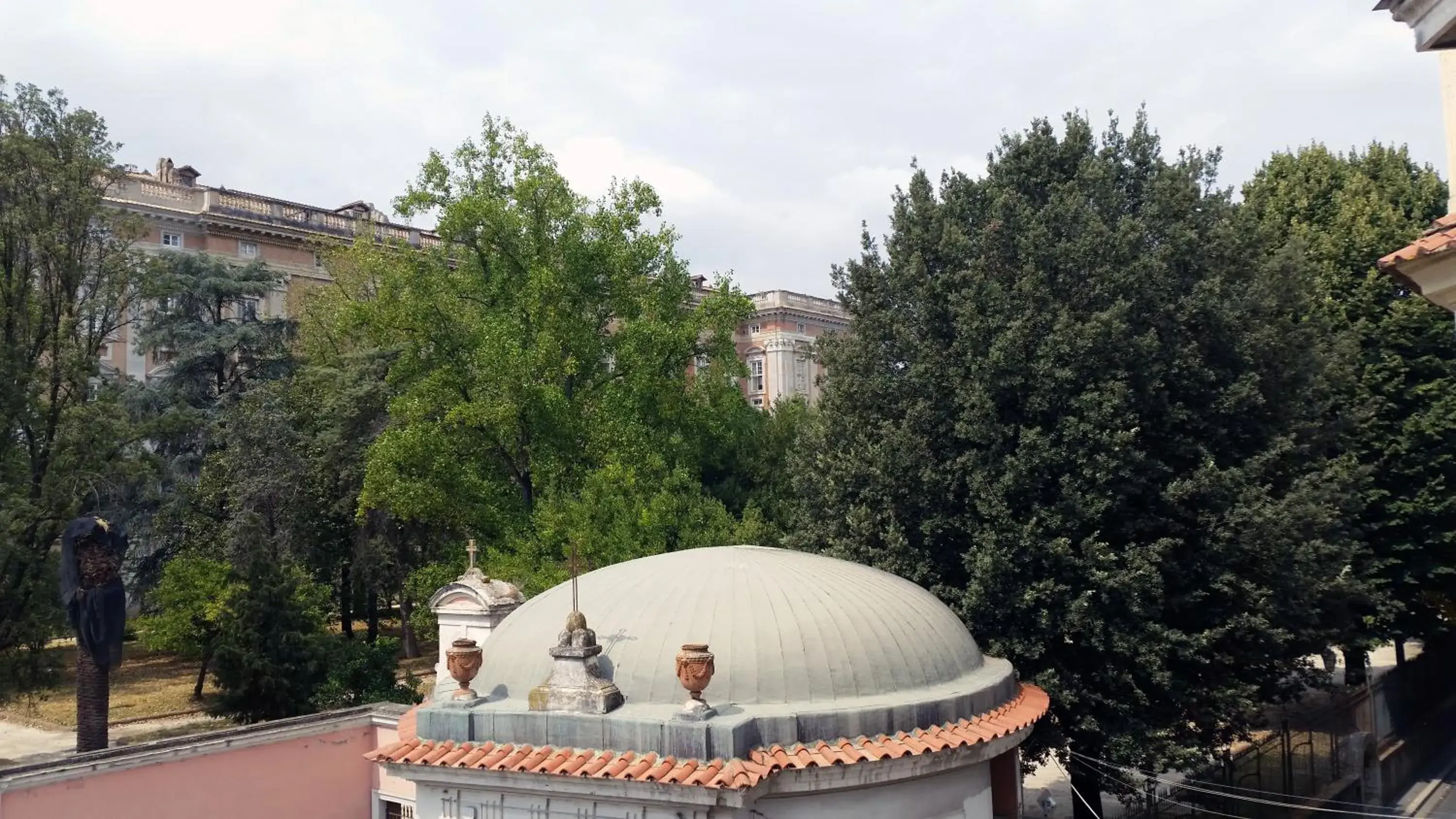 Landmark view in L'Insolita Reggia Landmark view in L'Insolita Reggia