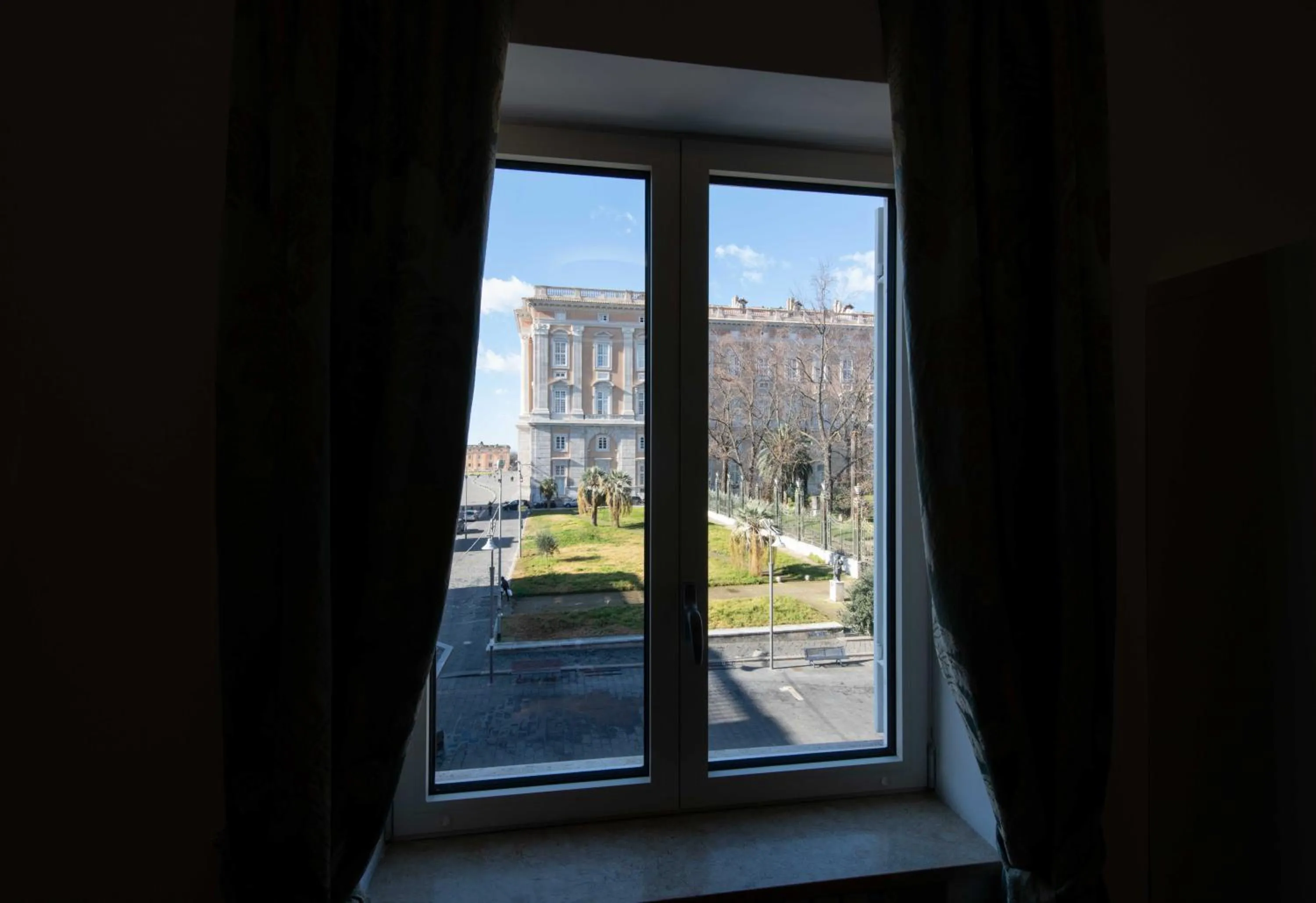 Landmark view in L'Insolita Reggia