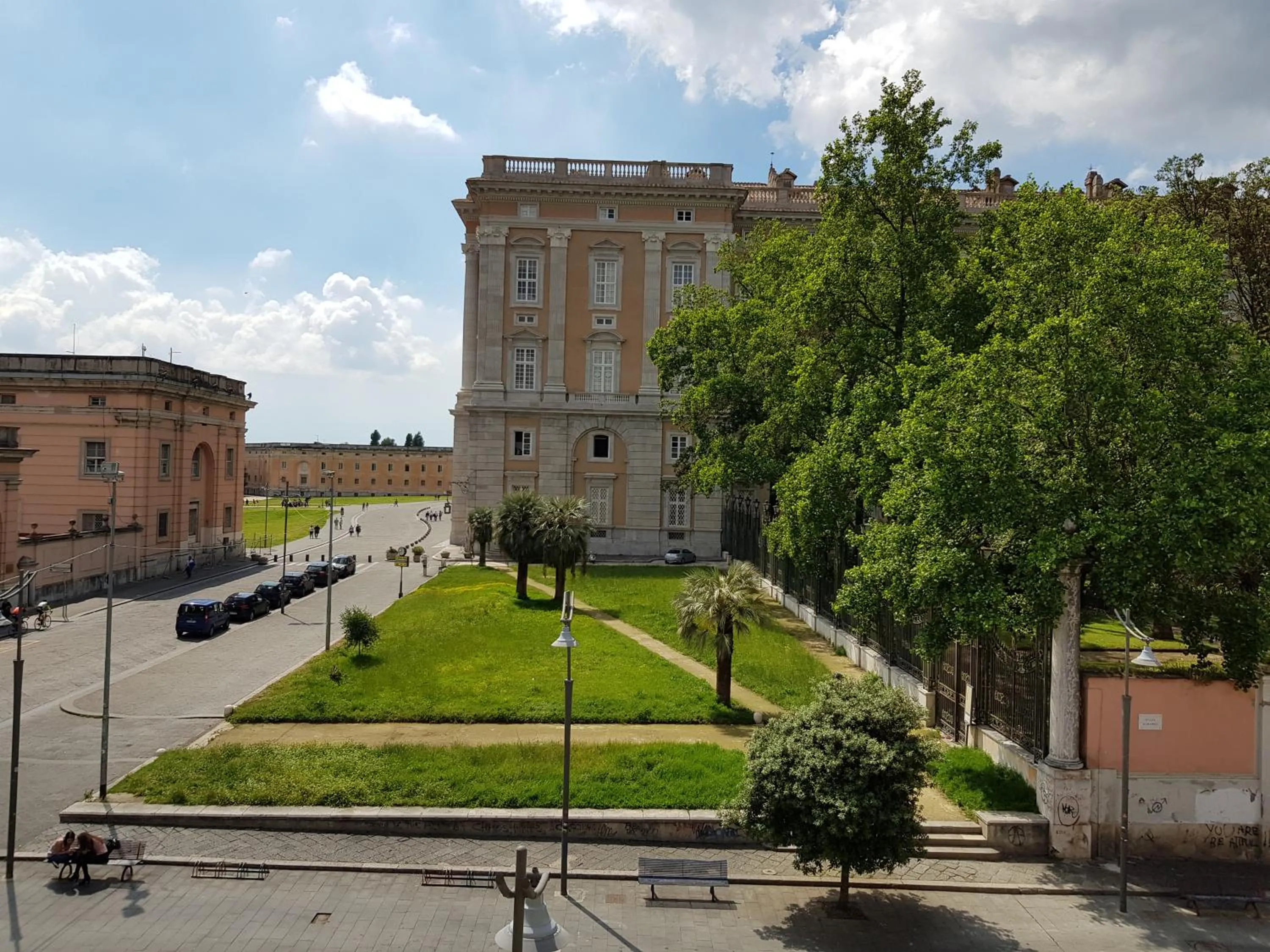 View (from property/room) in L'Insolita Reggia