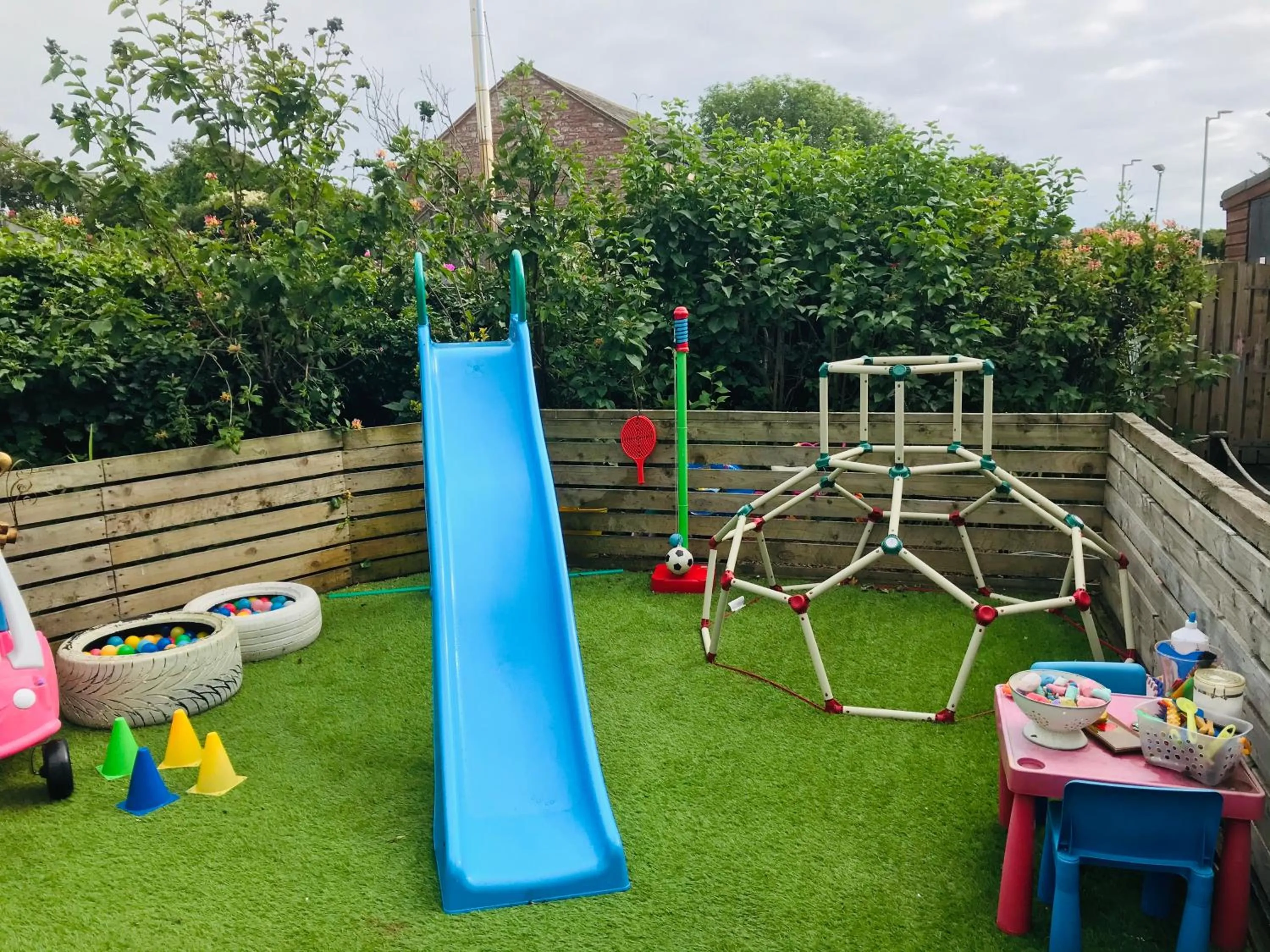 Children play ground in Lulus
