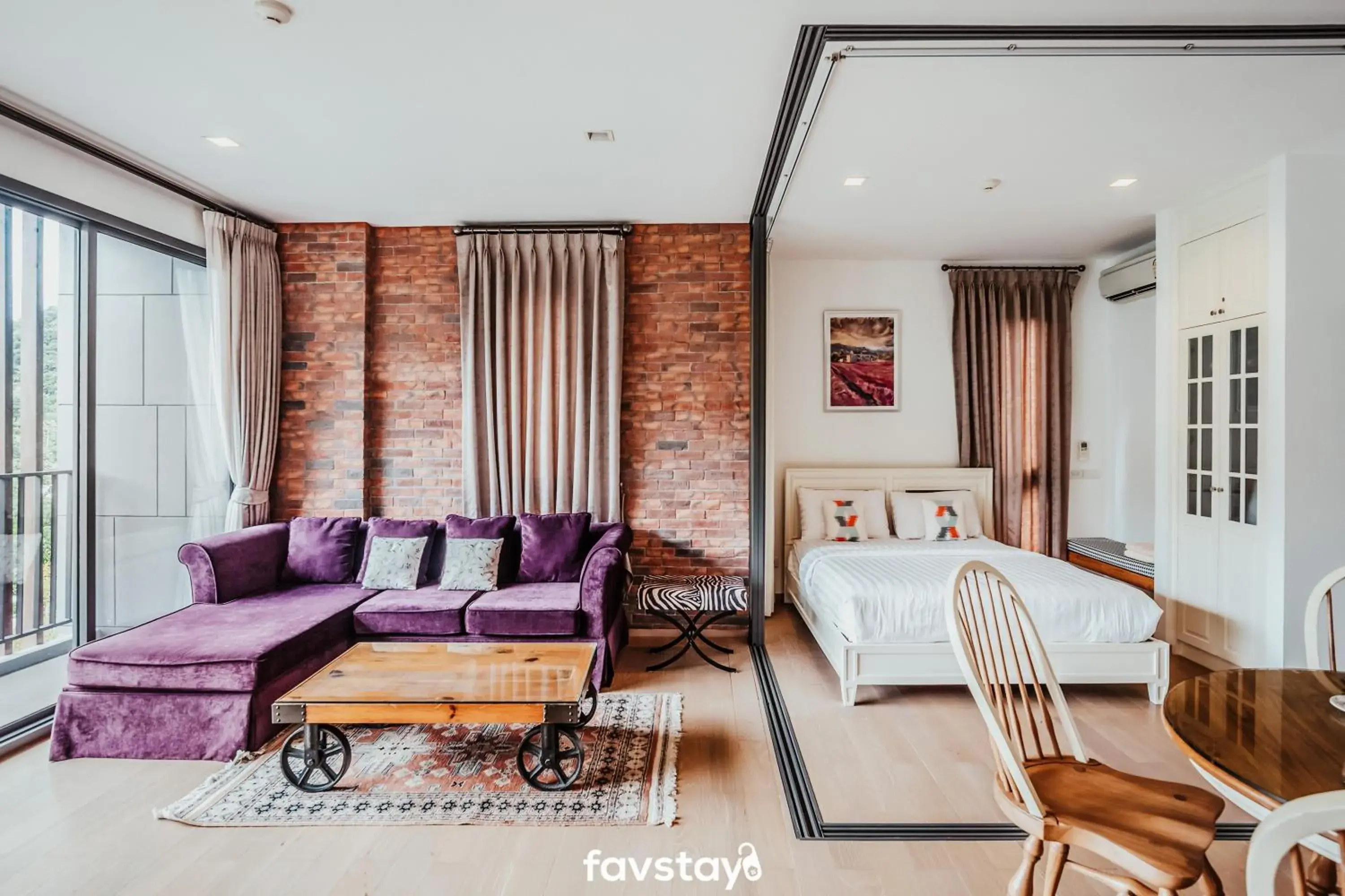 Two-Bedroom Apartment in 23 Degrees Khao Yai by Favstay Two-Bedroom Apartment in 23 Degrees Khao Yai by Favstay