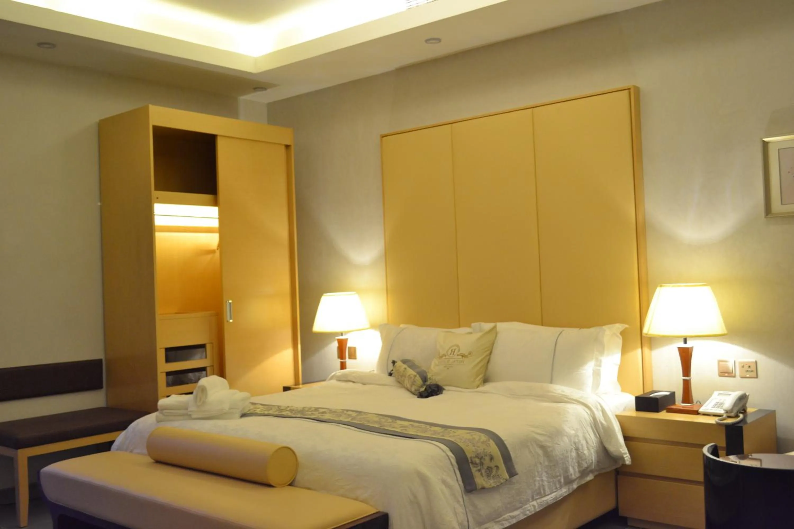 Decorative detail, Bed in Refal Homes