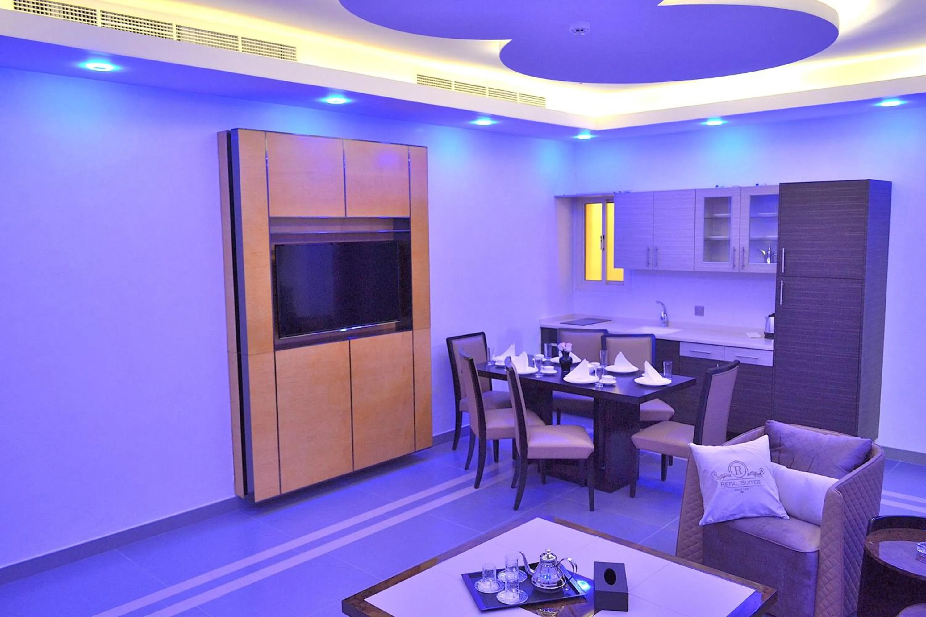 Living room in Refal Homes