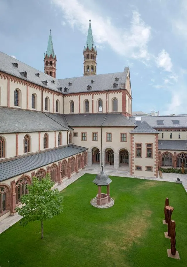View (from property/room) in Burkardushaus, Tagungszentrum am Dom