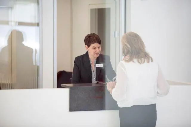 Lobby or reception in Burkardushaus, Tagungszentrum am Dom