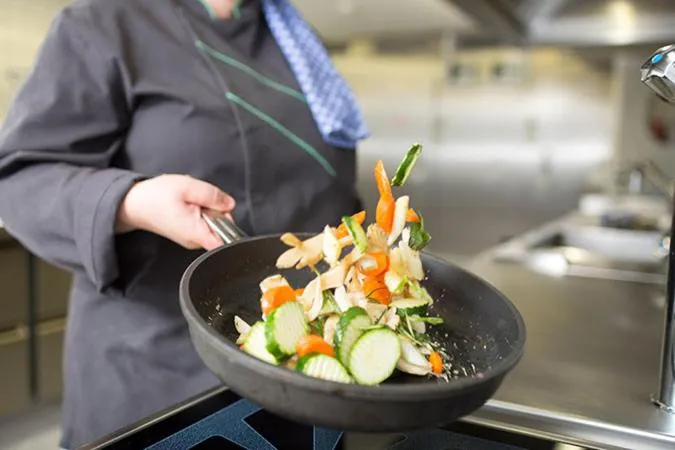 Lunch in Burkardushaus, Tagungszentrum am Dom