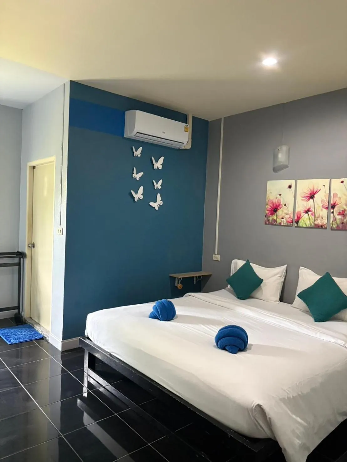 Bed in Krabi Nemo House