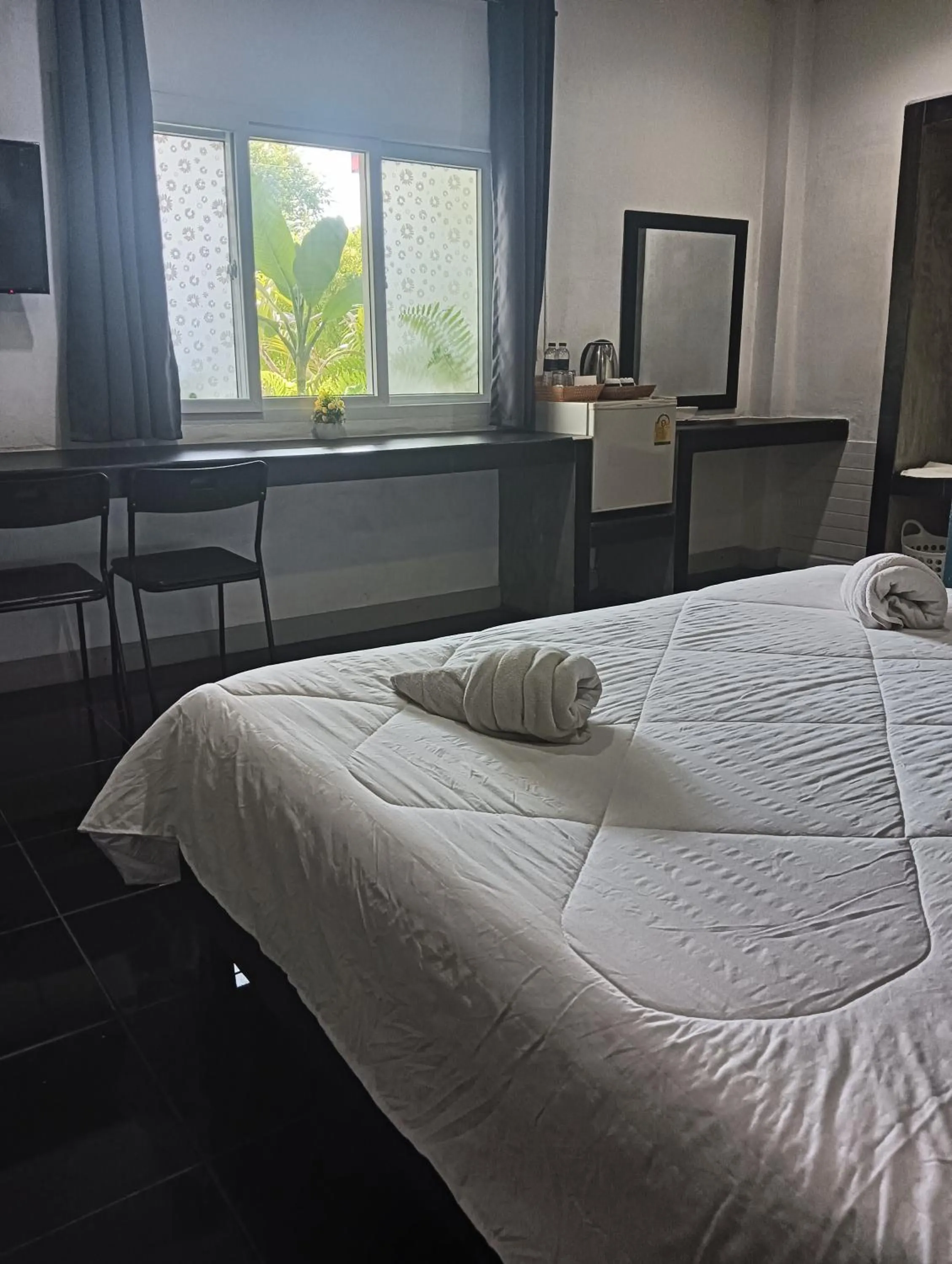 Bed in Krabi Nemo House