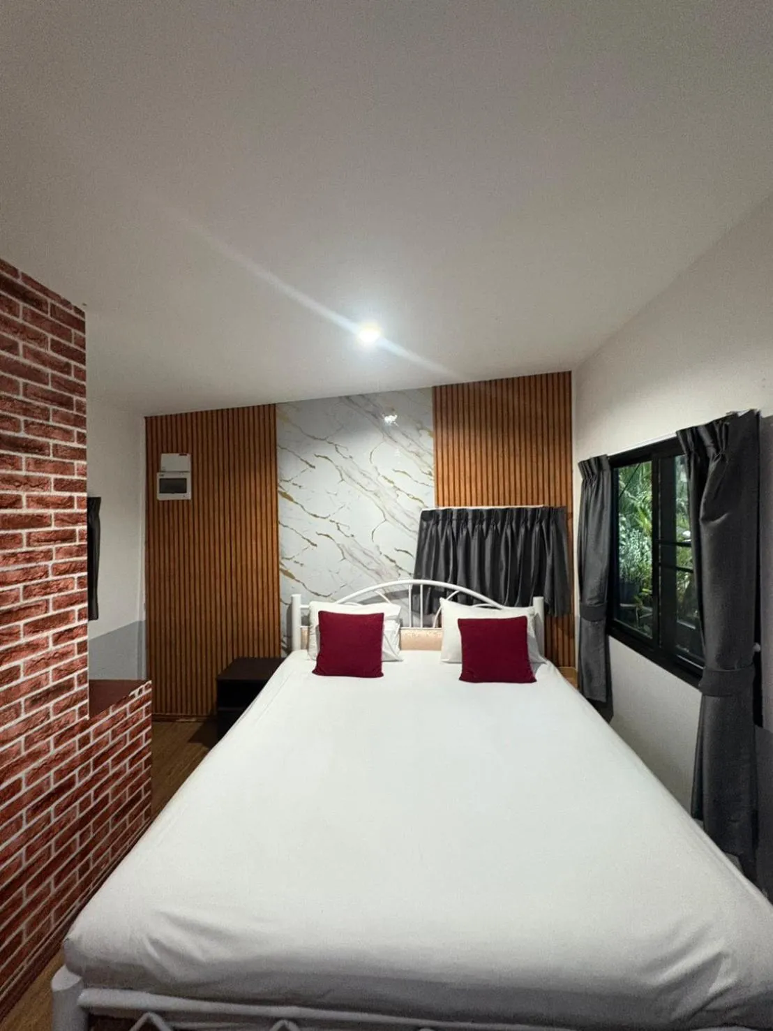 Bed in Krabi Nemo House