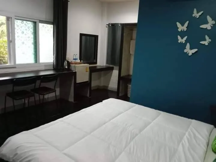 Bed in Krabi Nemo House