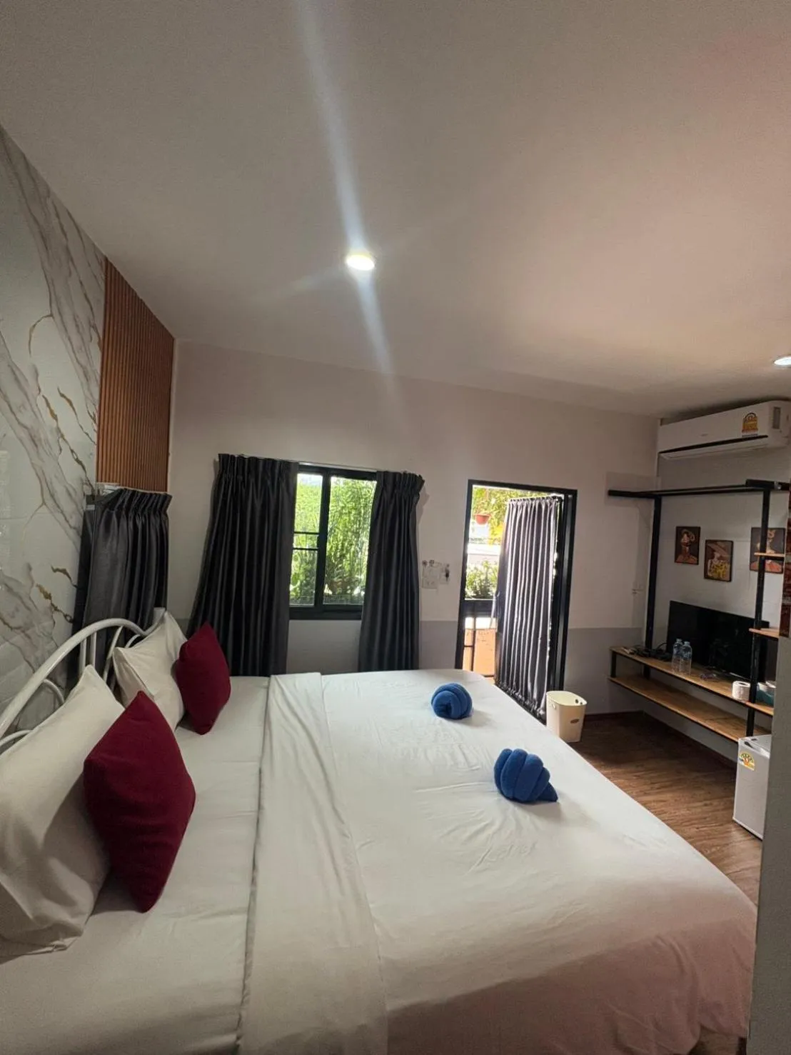 Bed in Krabi Nemo House