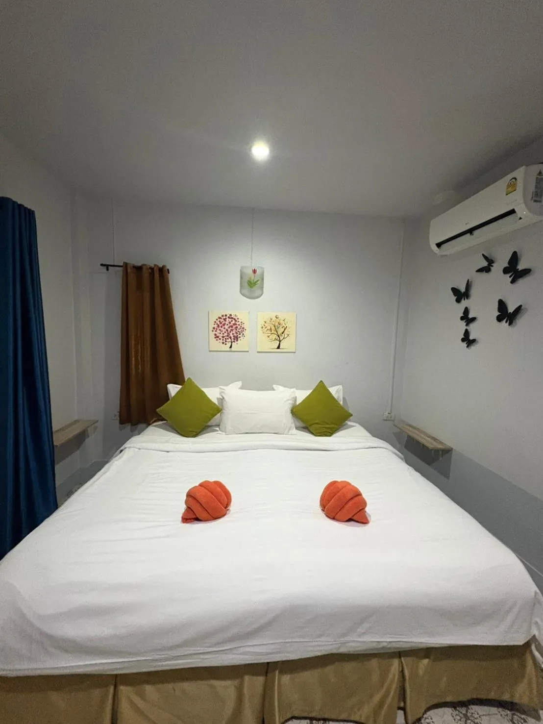 Bed in Krabi Nemo House