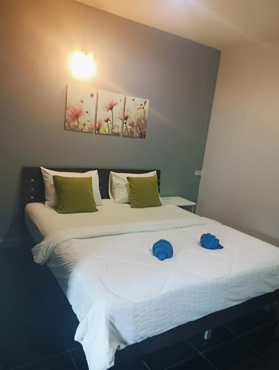 Bed in Krabi Nemo House