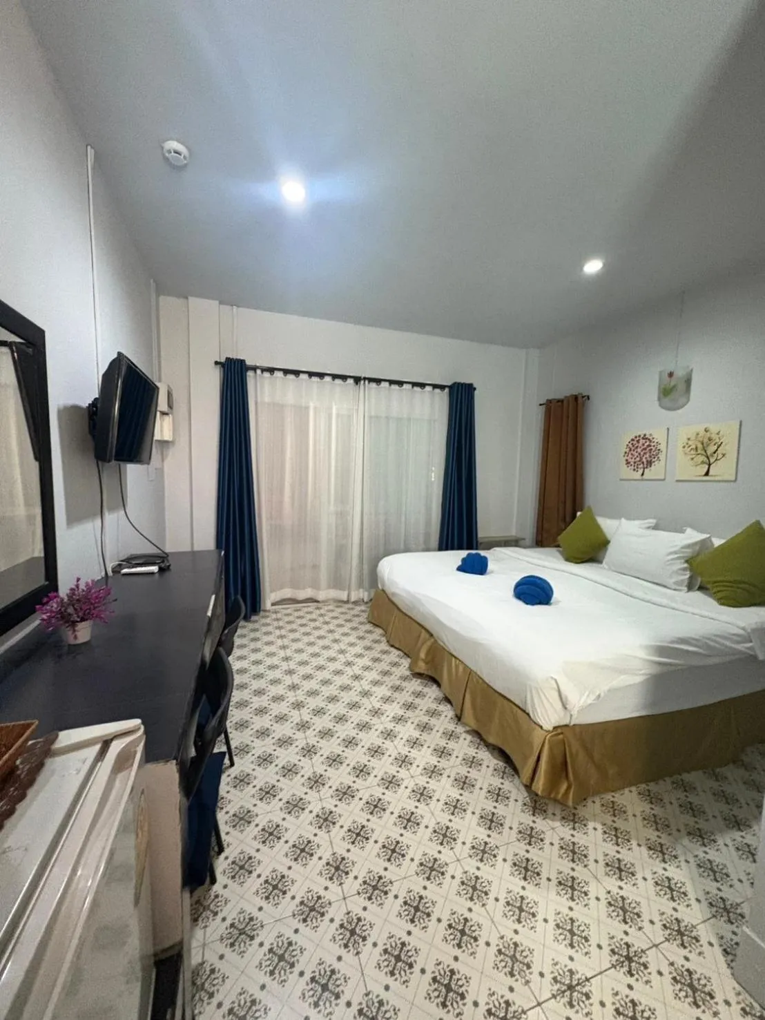 Bed in Krabi Nemo House