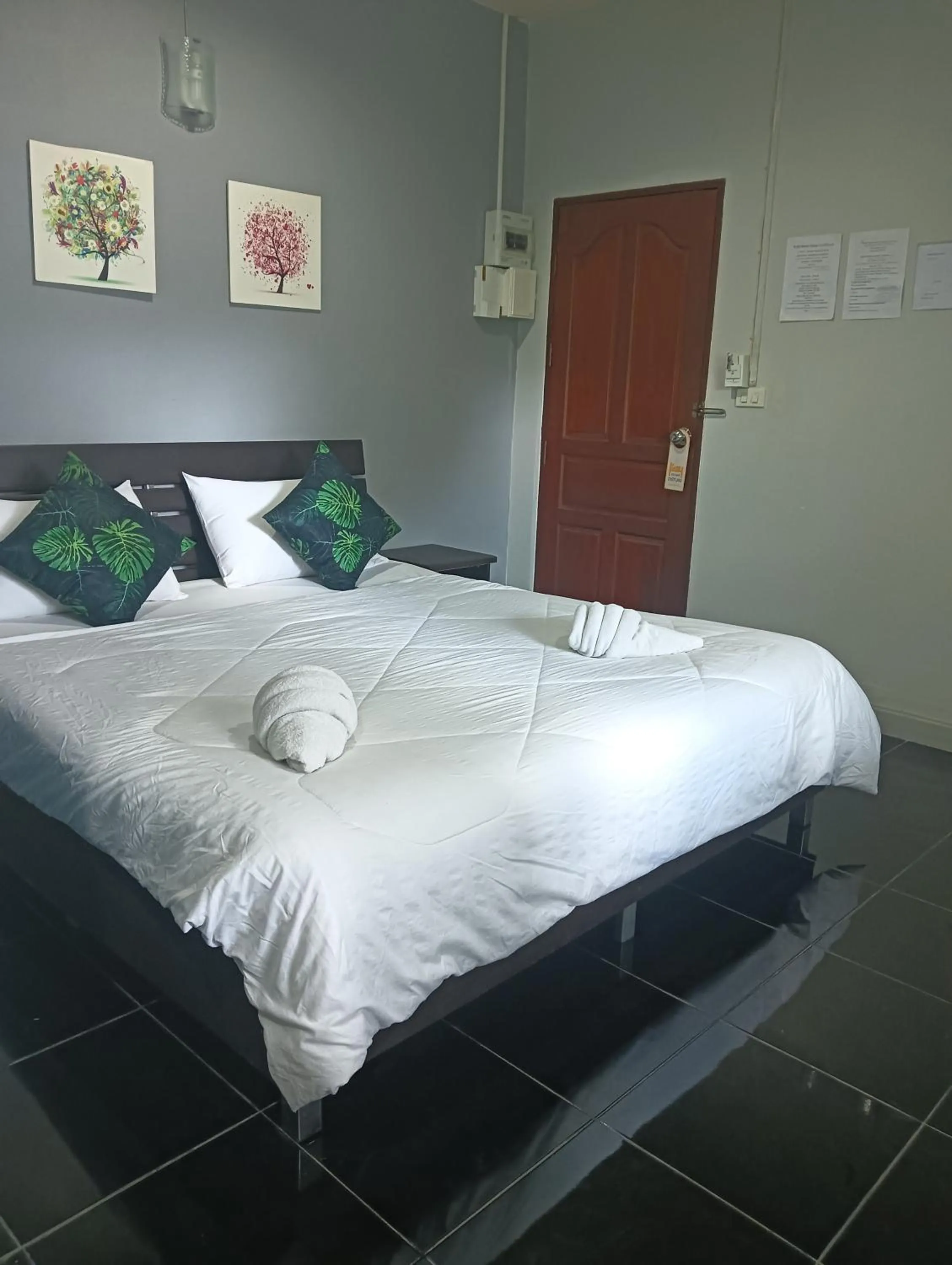 Bed in Krabi Nemo House