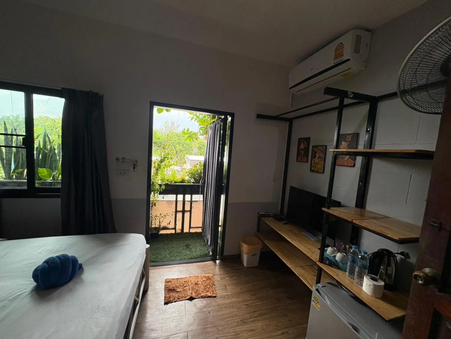 Bed in Krabi Nemo House