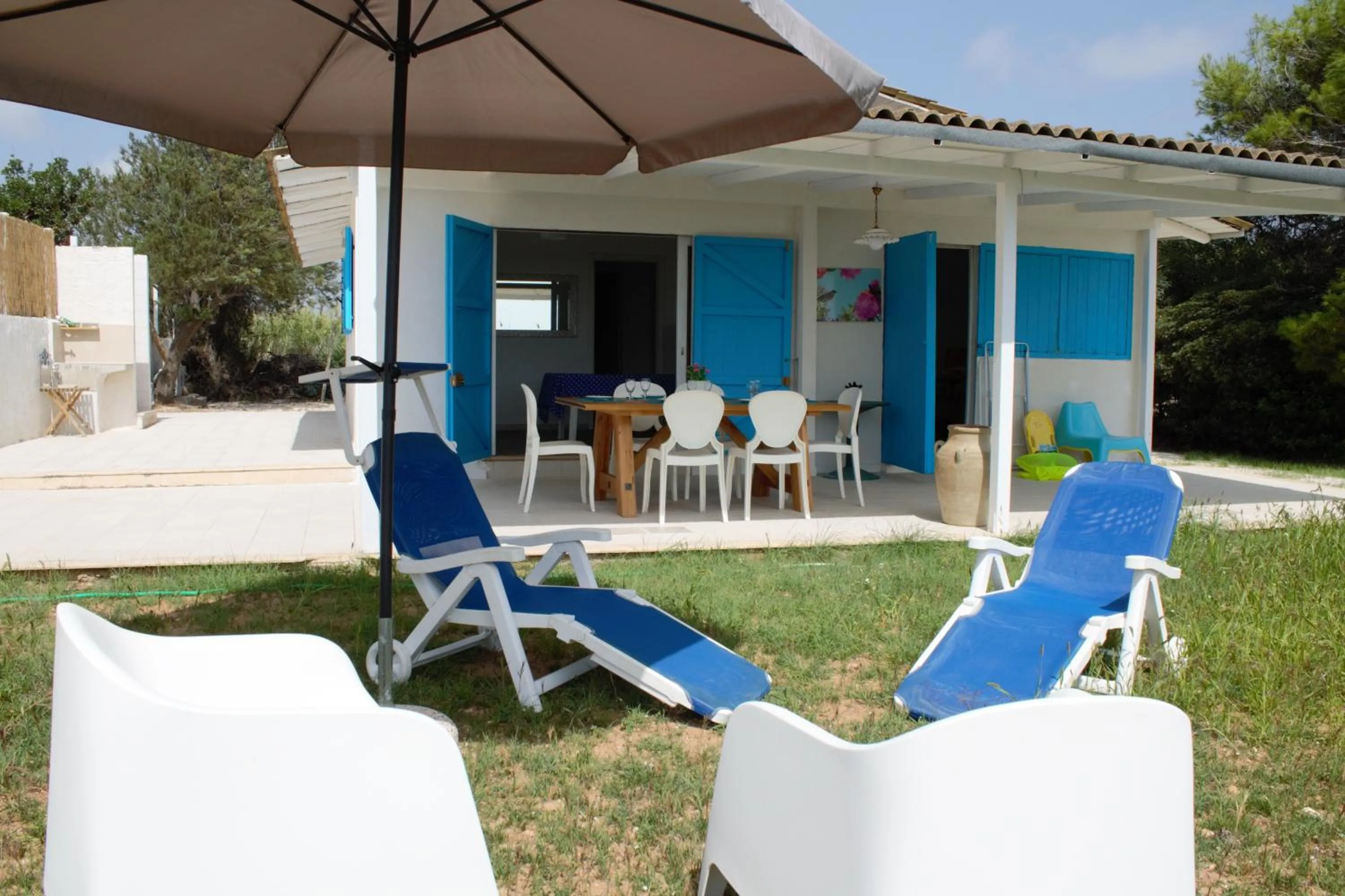 Property building in Villa Porto Ulisse