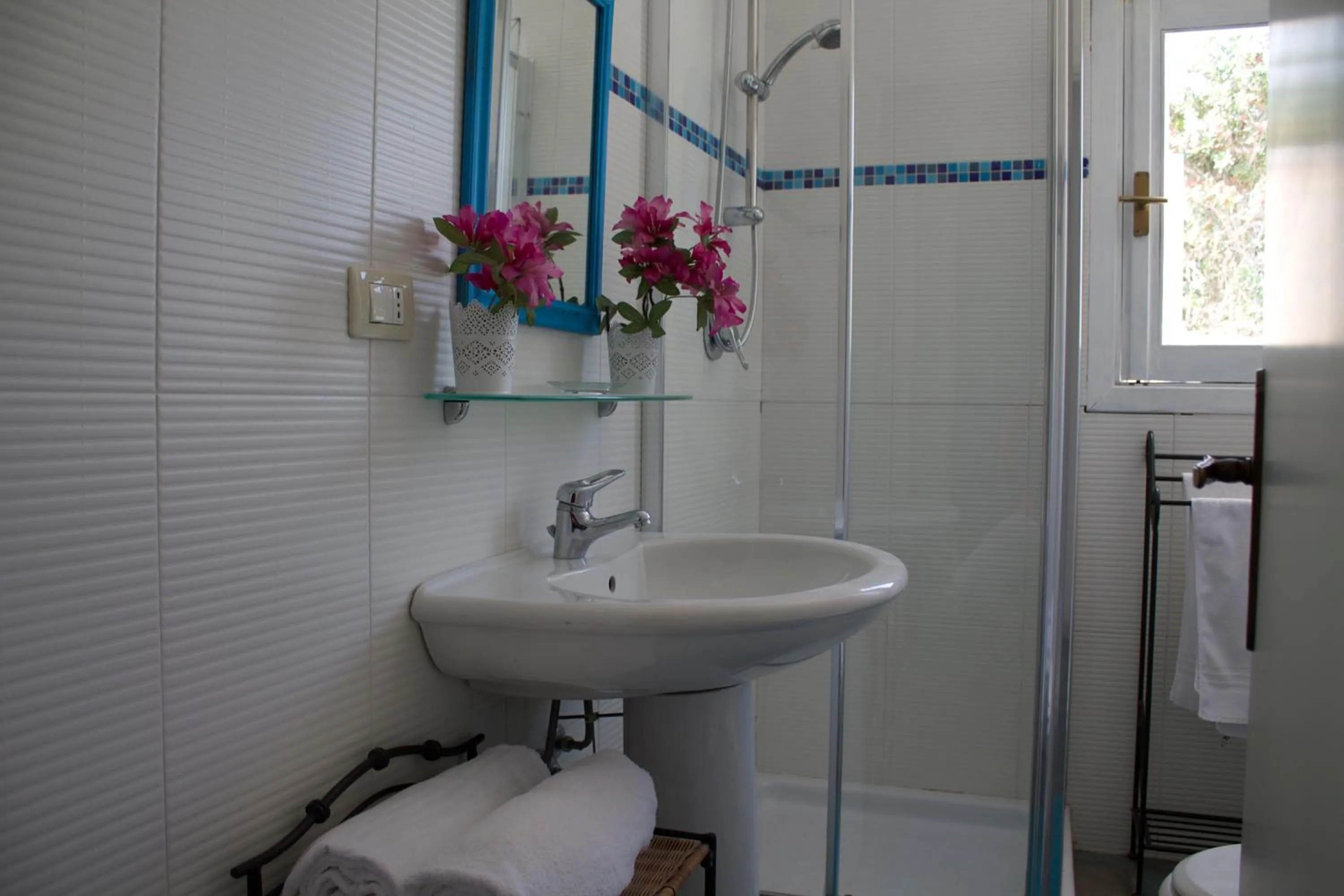Bathroom in Villa Porto Ulisse