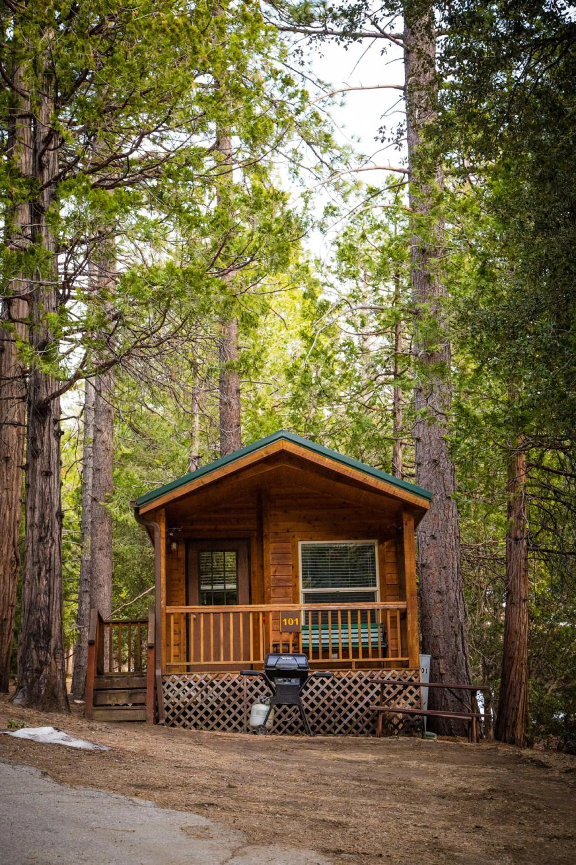 Idyllwild Camping Resort Cabin
