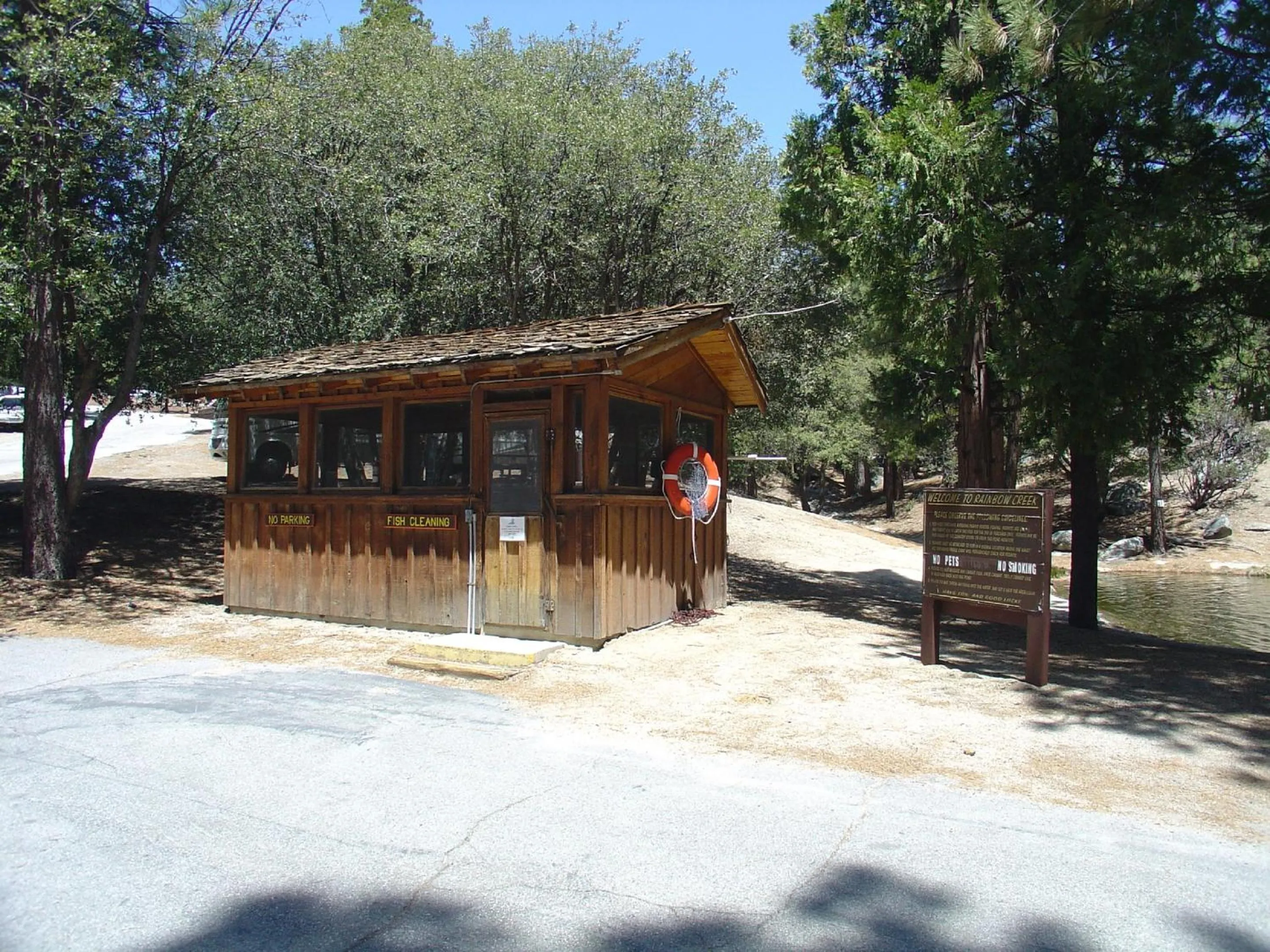 Idyllwild Camping Resort Cabin
