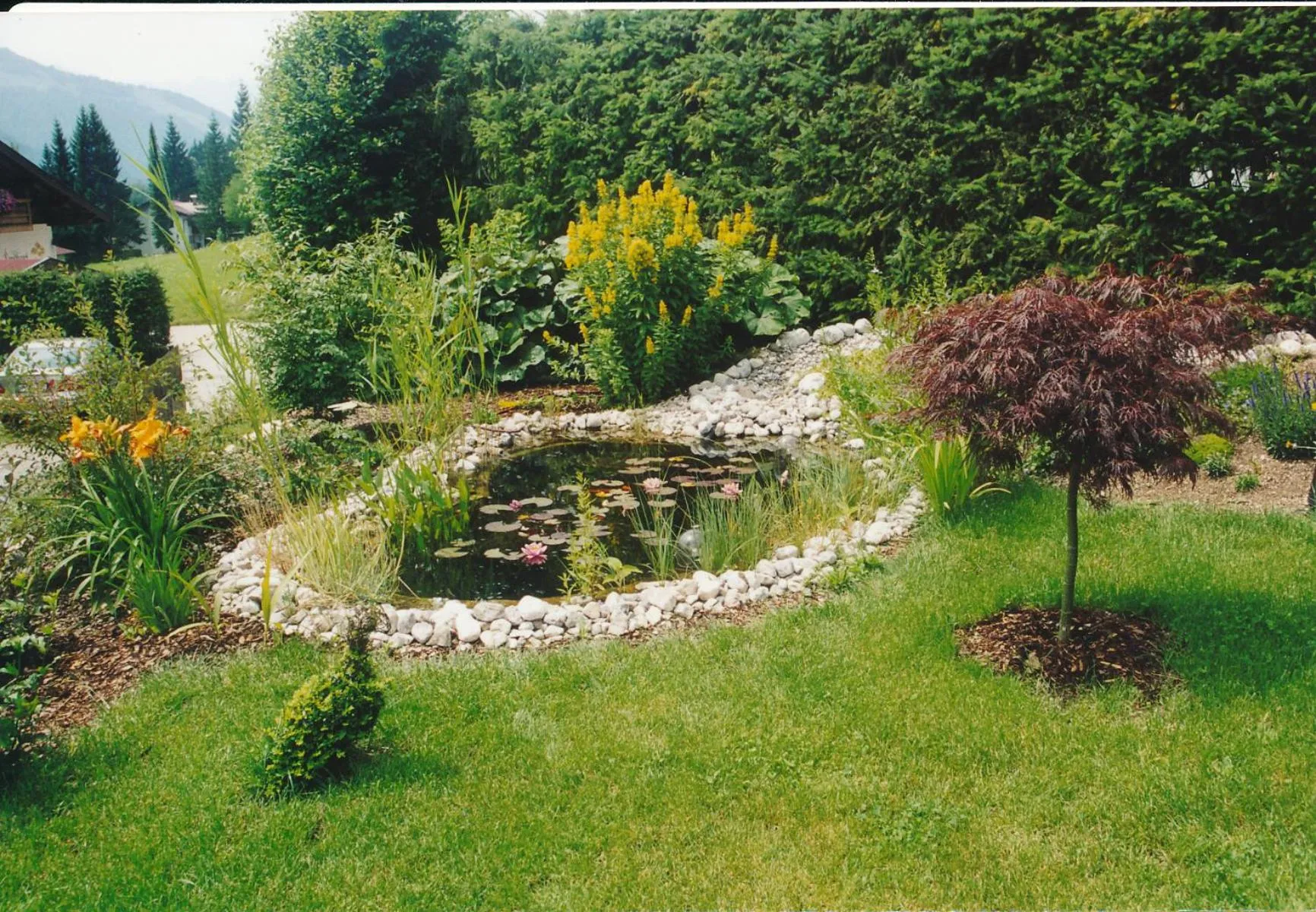 Ferienwohnungen am Hausberg