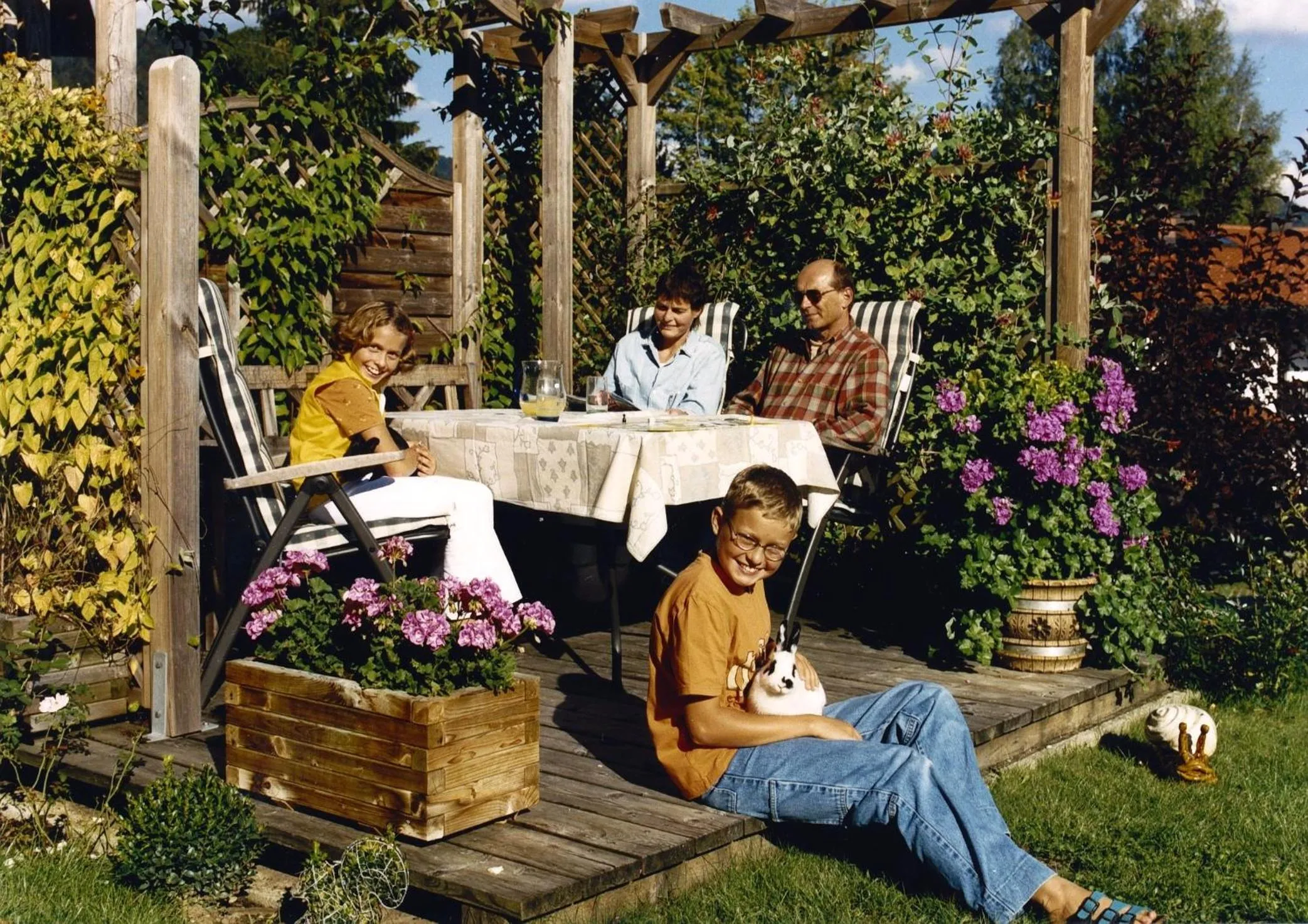 Ferienwohnungen am Hausberg