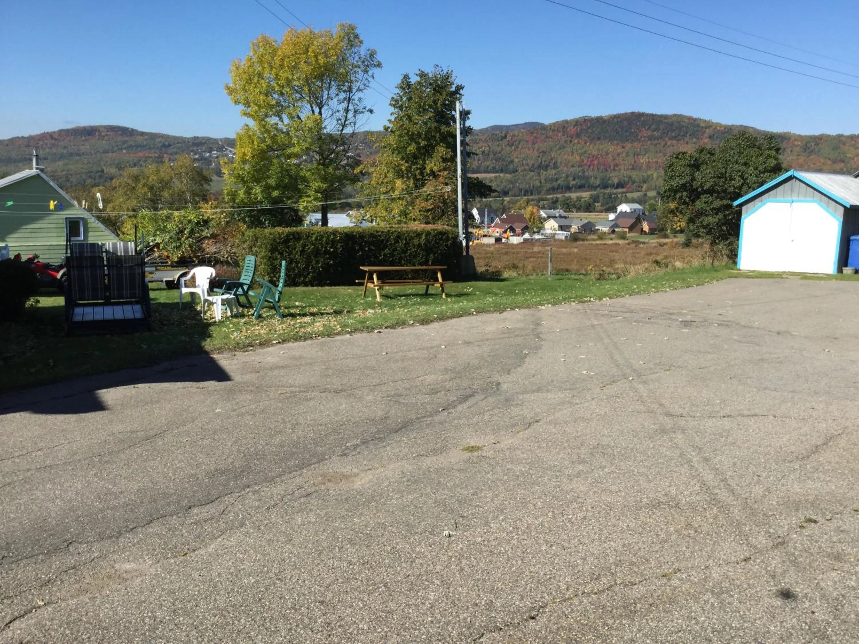 Mountain view in Maison de campagne le Nichouette