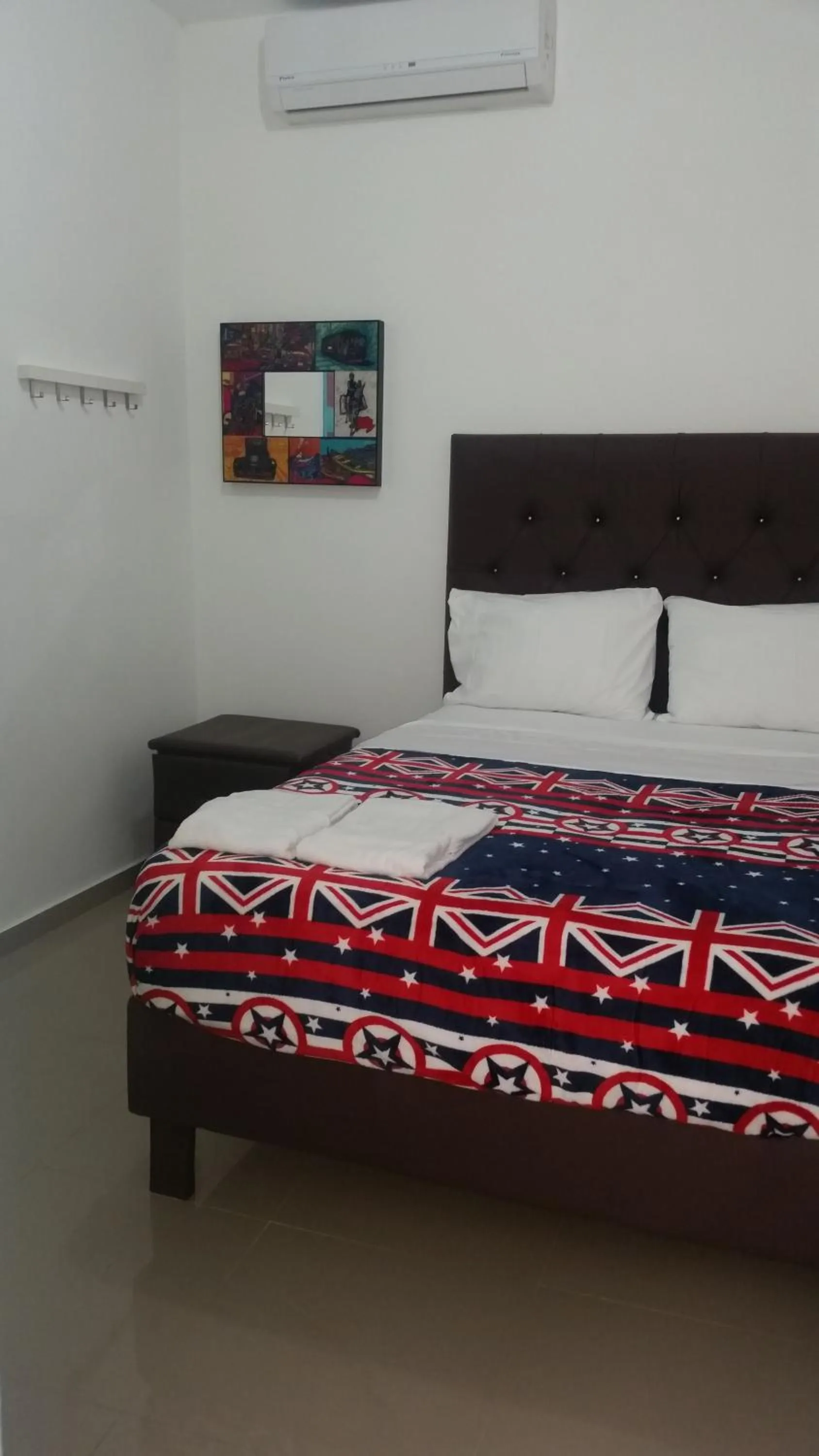 Photo of the whole room, Bed in Hostal Johnnier Macao Punta Cana