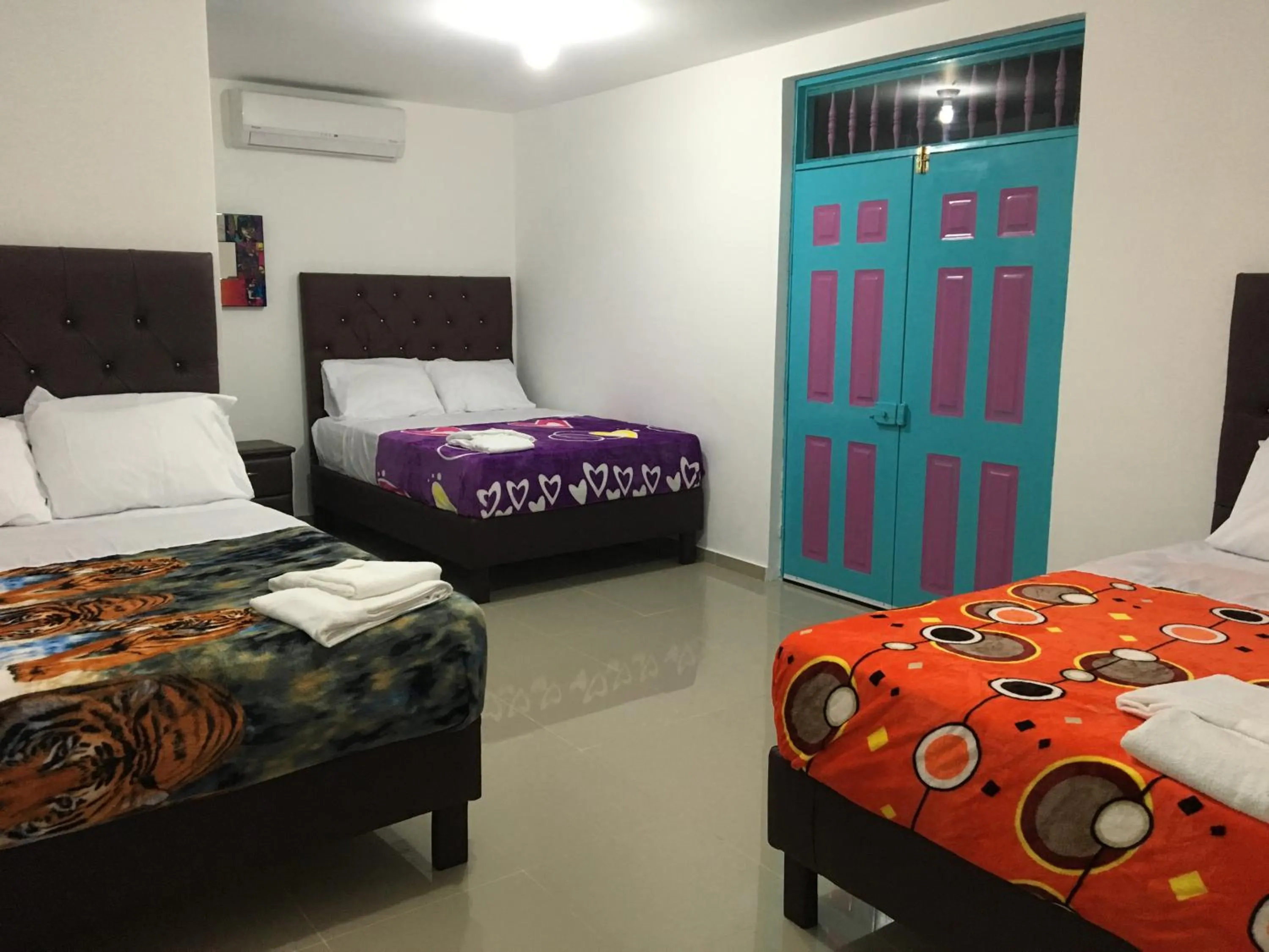 Photo of the whole room, Bed in Hostal Johnnier Macao Punta Cana