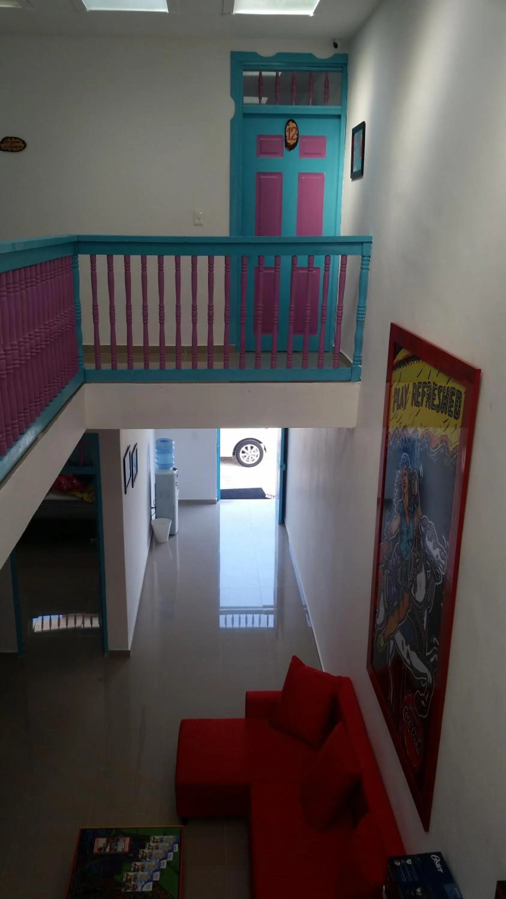 Bed in Hostal Johnnier Macao Punta Cana