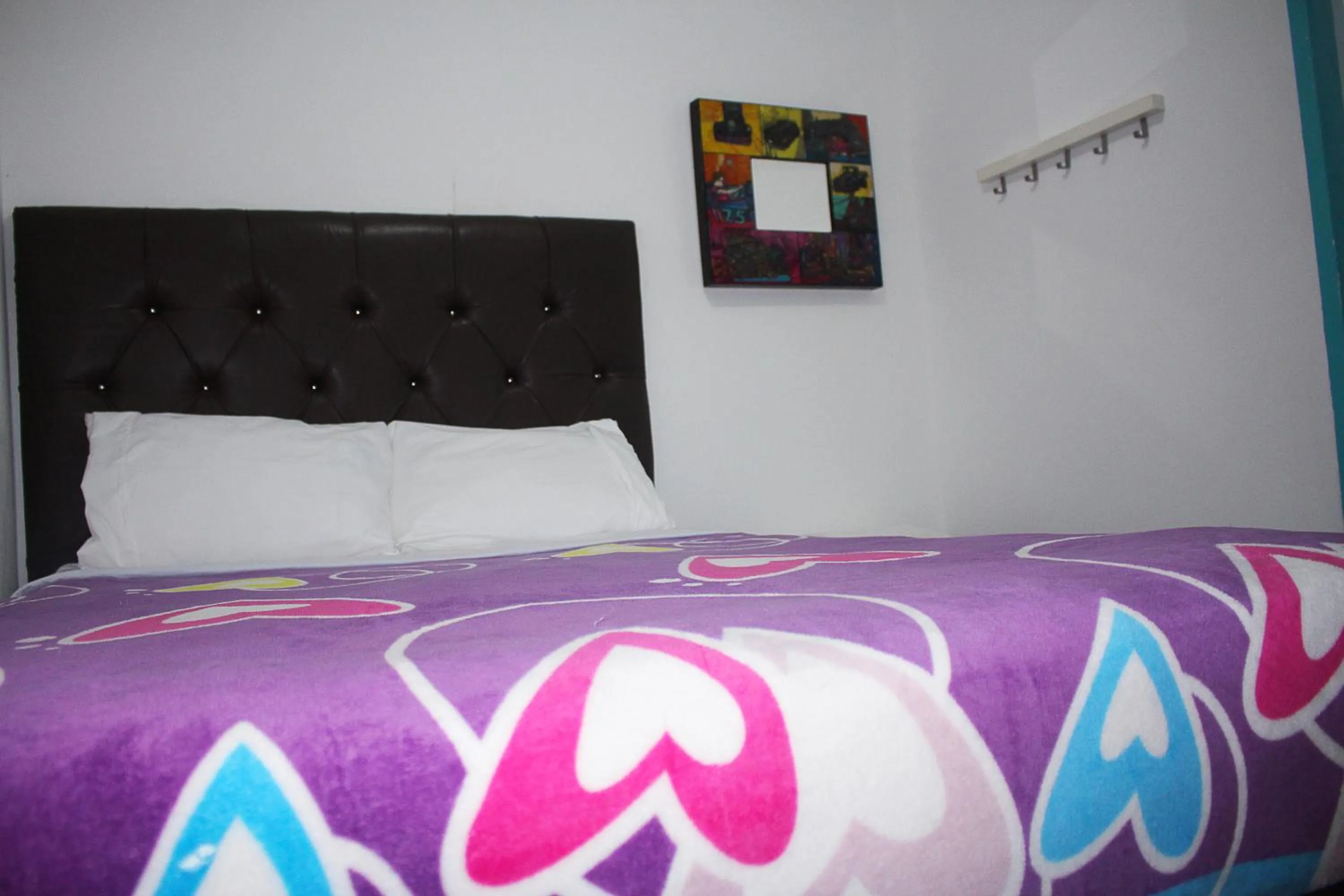 Bed in Hostal Johnnier Macao Punta Cana