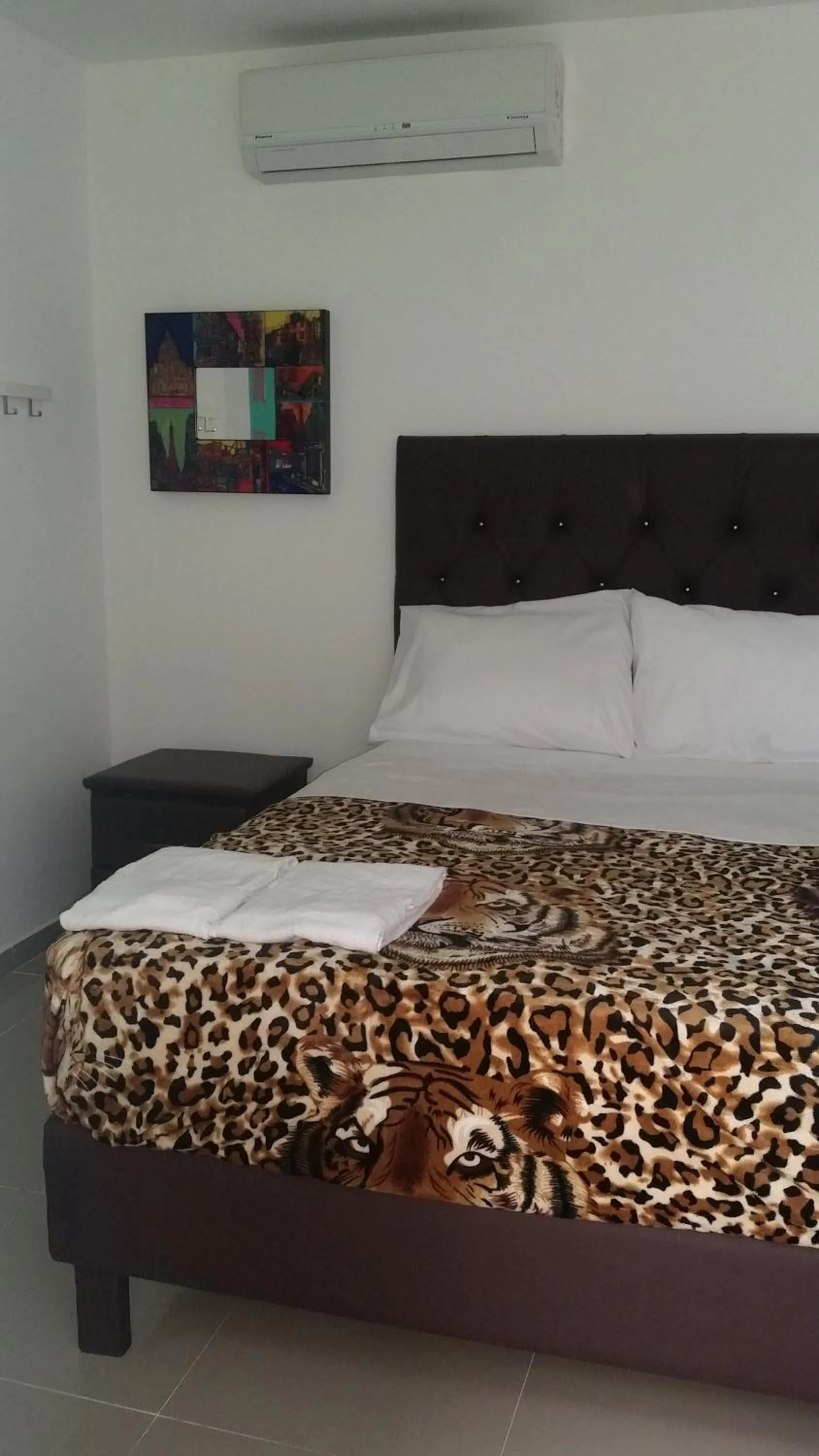 Photo of the whole room, Bed in Hostal Johnnier Macao Punta Cana