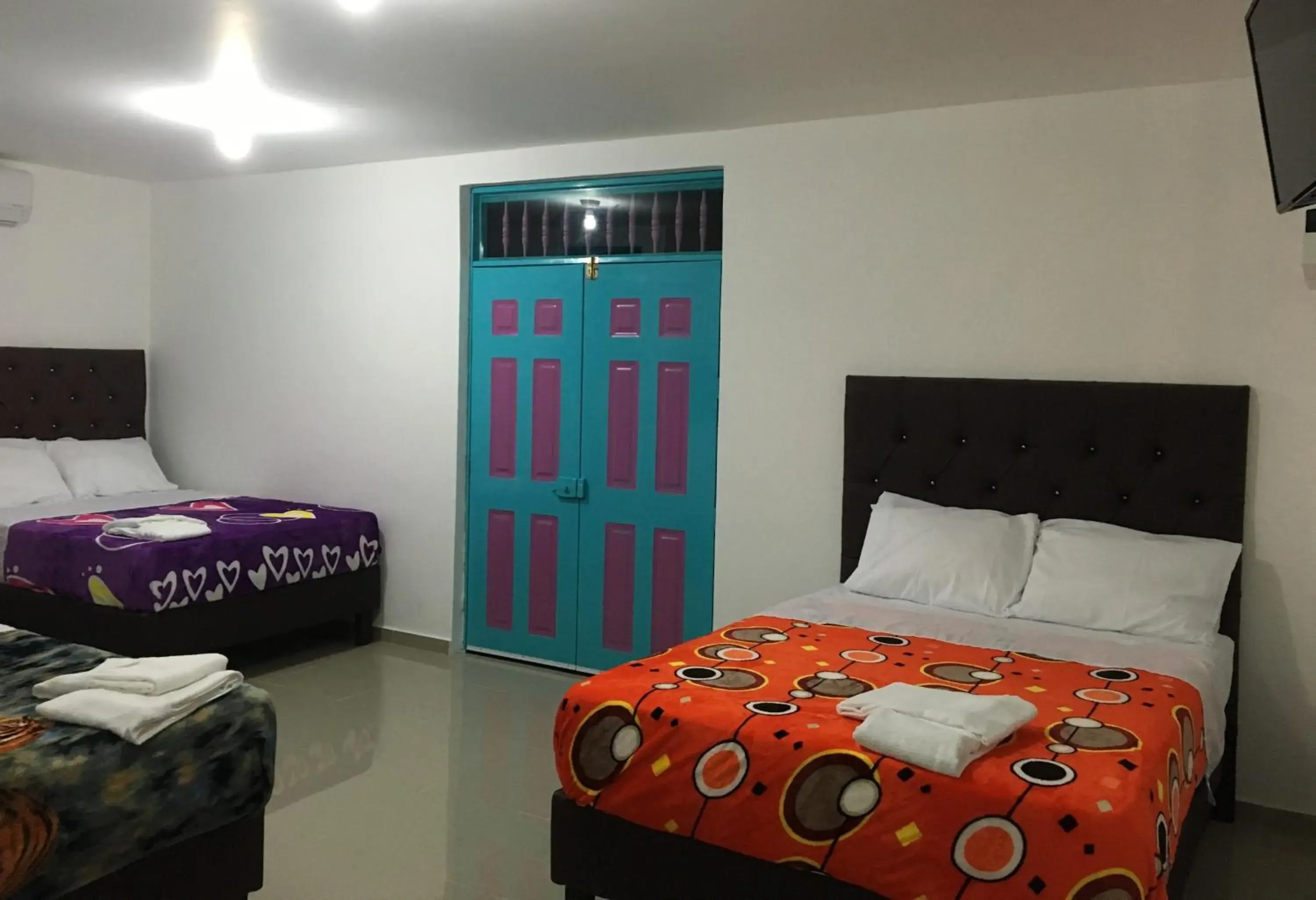 Family Room in Hostal Johnnier Macao Punta Cana Family Room in Hostal Johnnier Macao Punta Cana