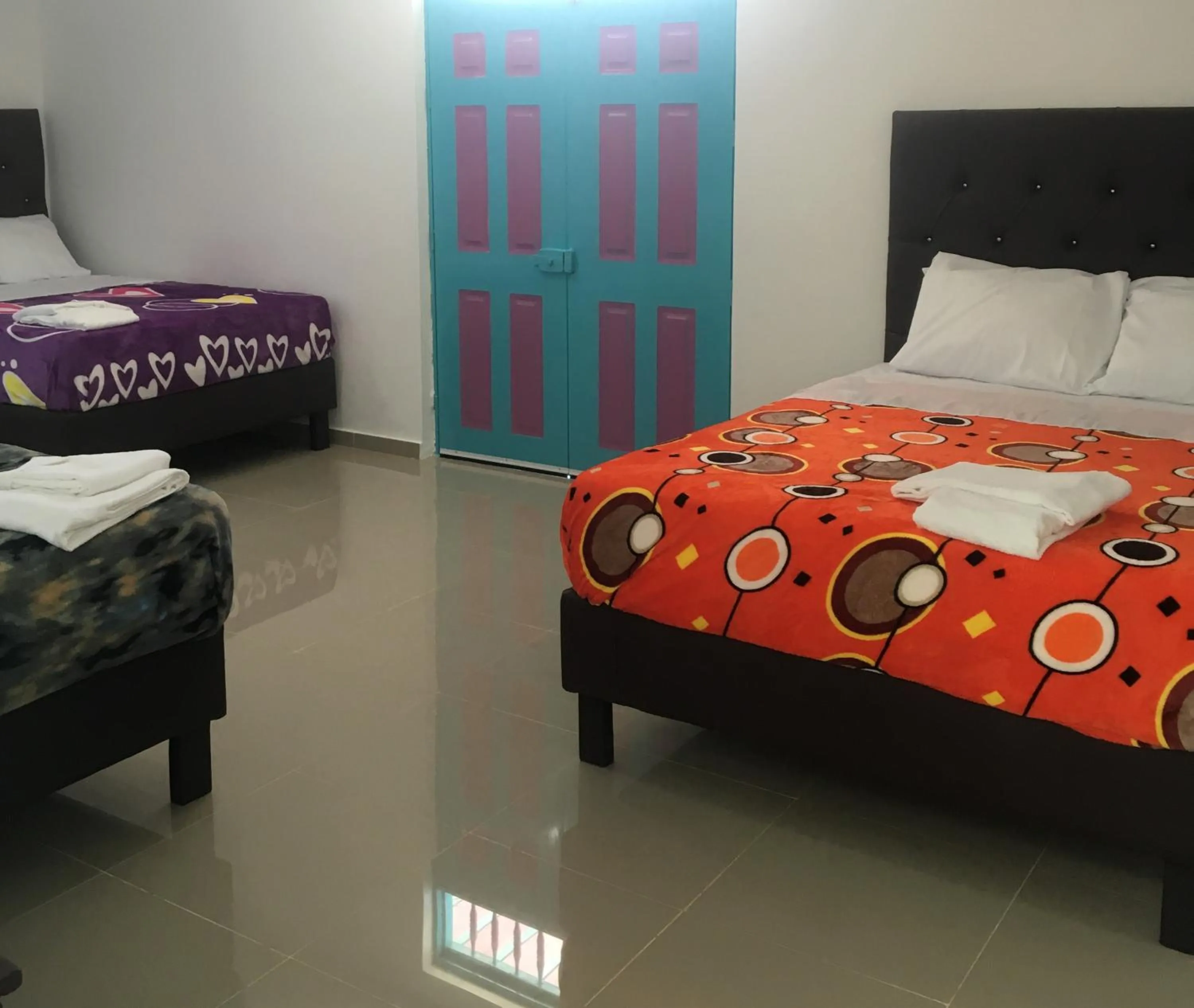 Bed in Hostal Johnnier Macao Punta Cana