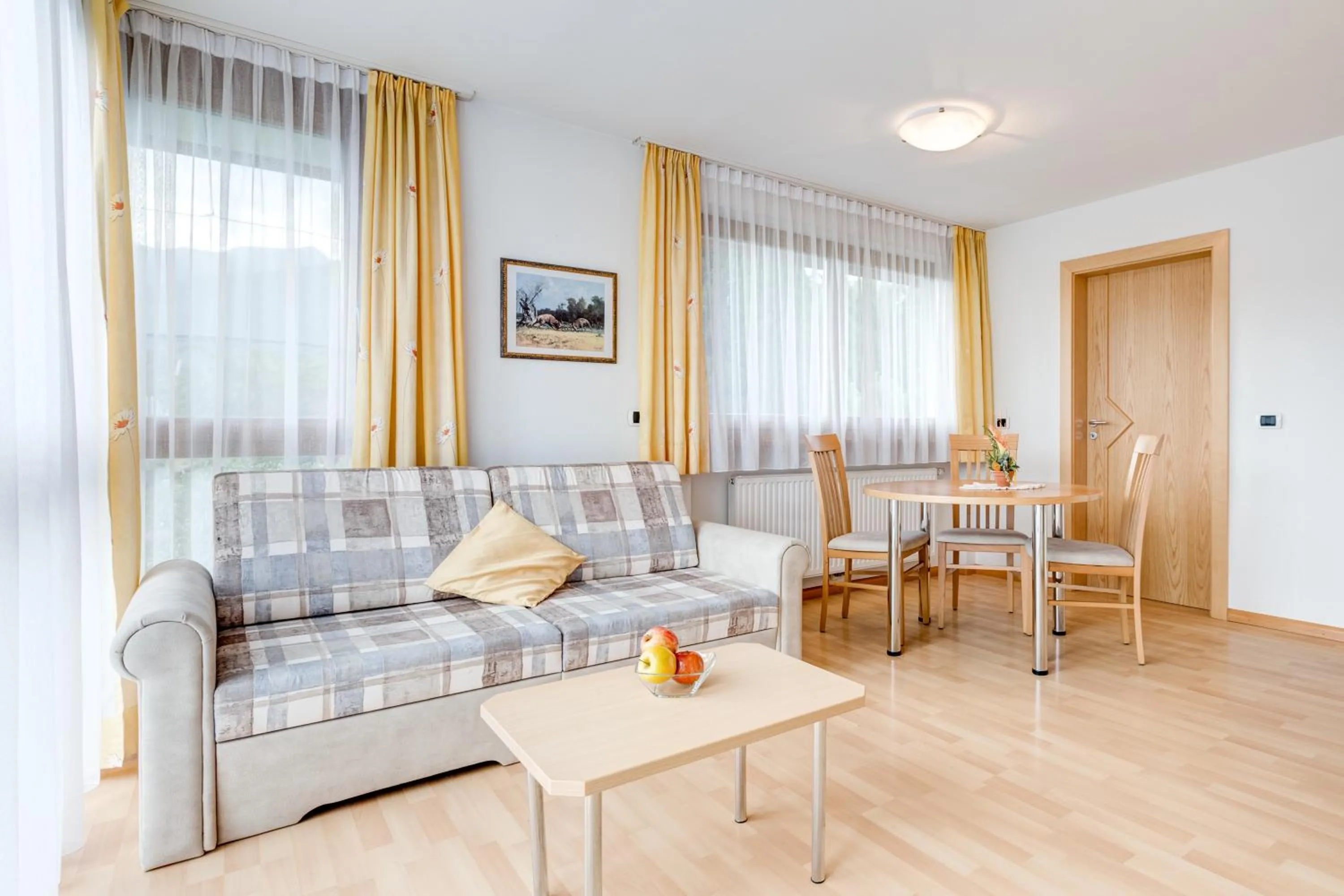 Living room in Pension Haus am See
