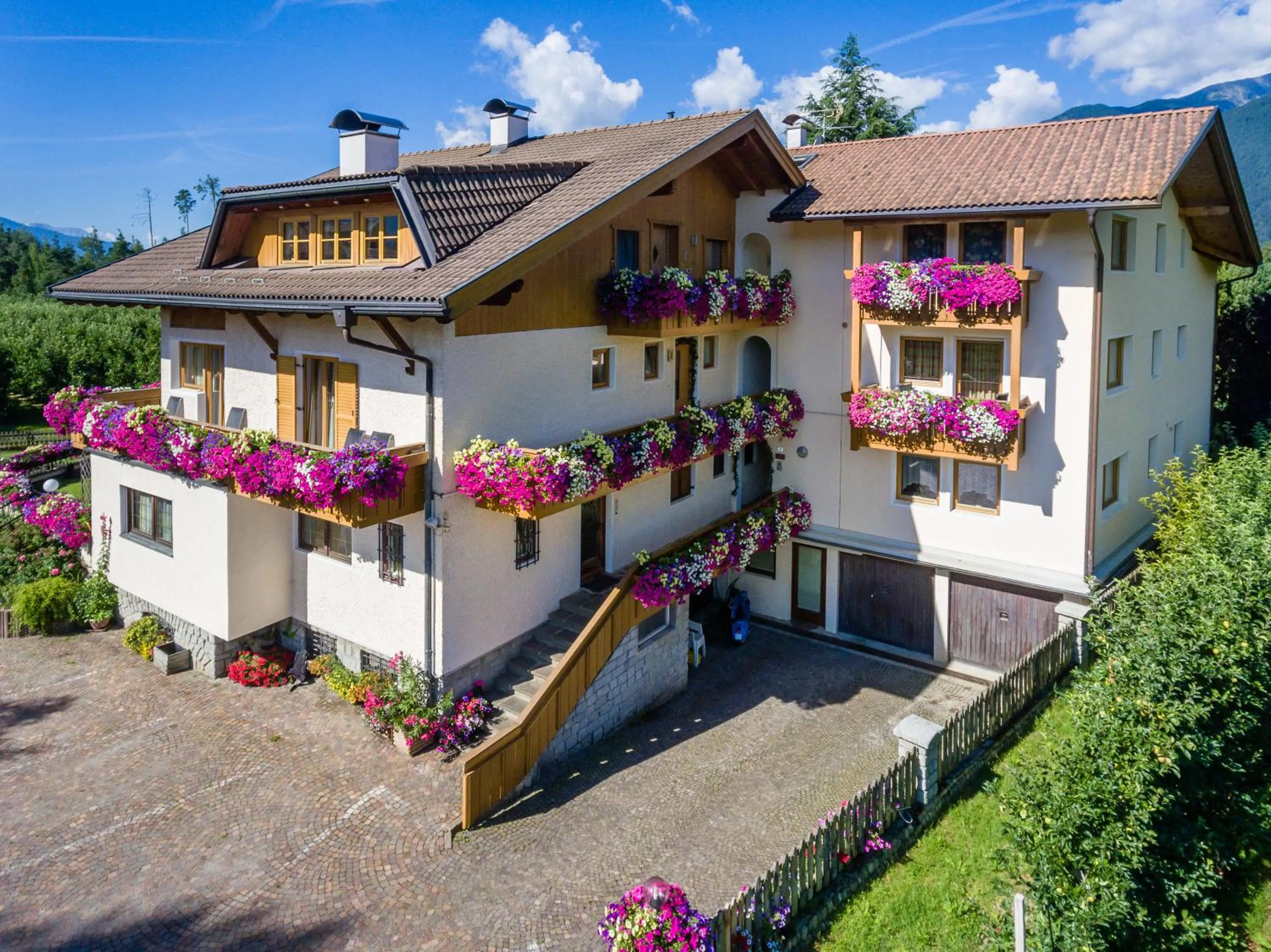 Property building in Pension Haus am See