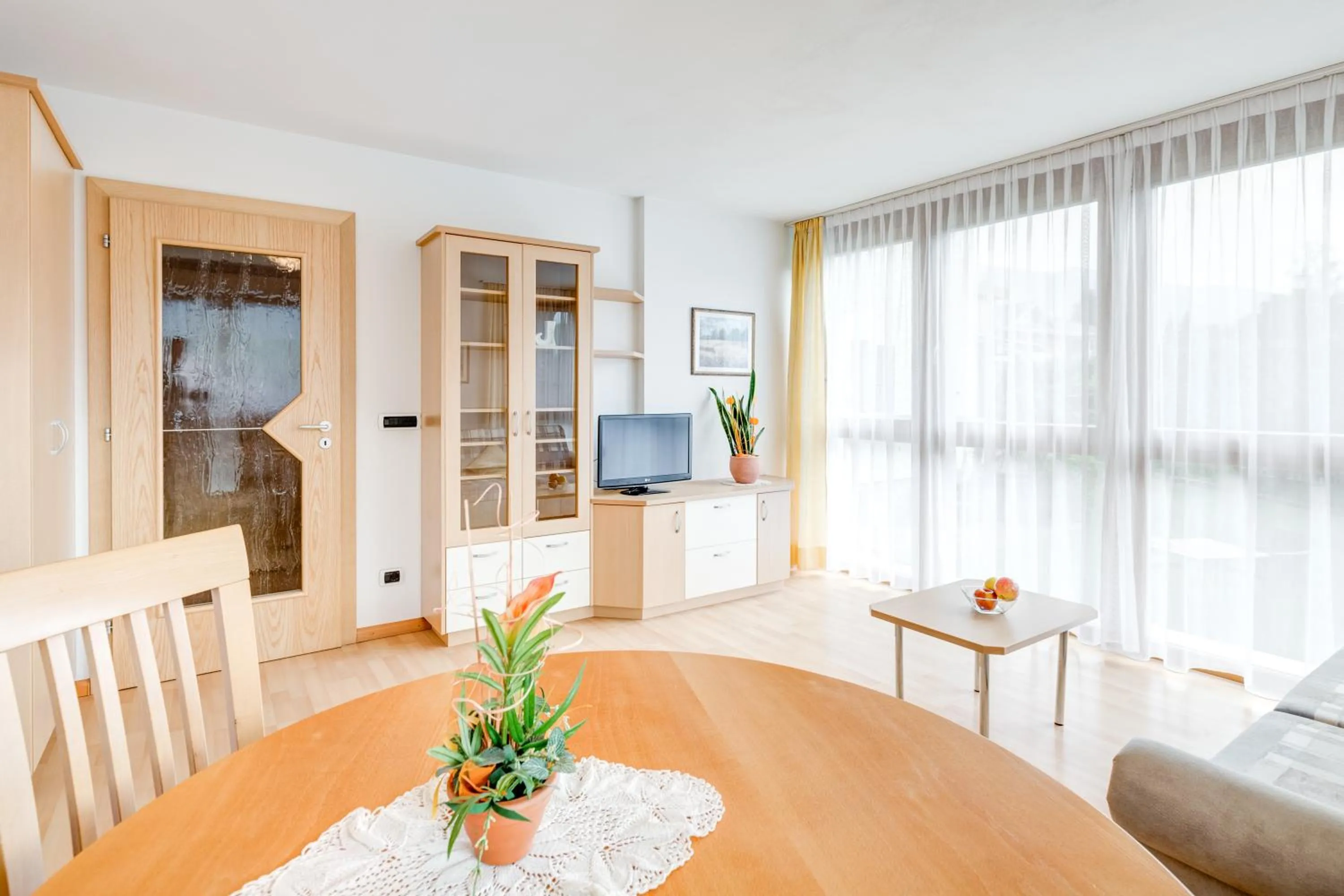 Living room in Pension Haus am See