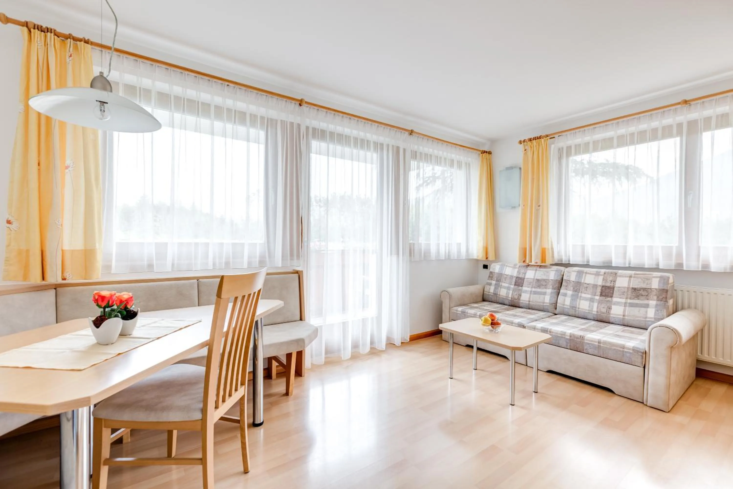 Living room in Pension Haus am See