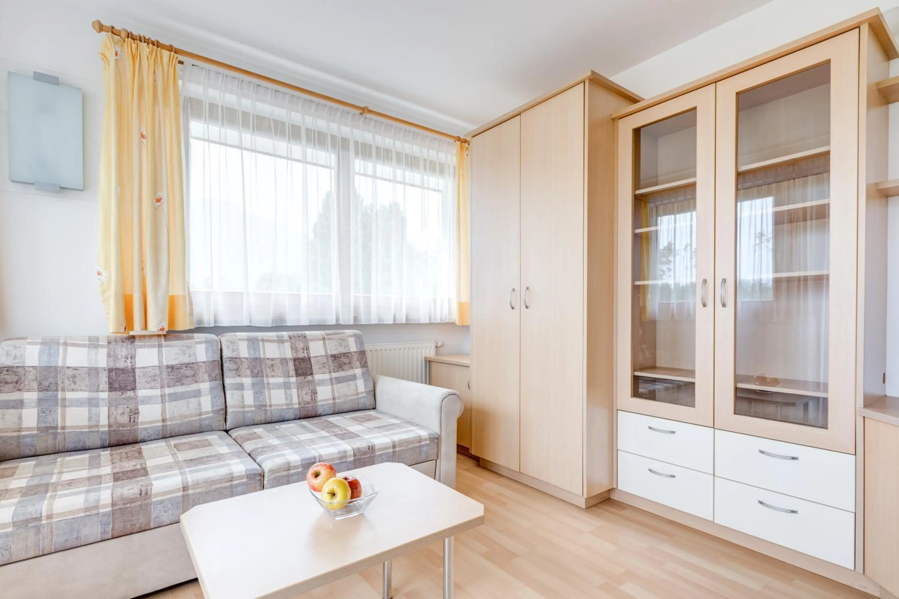 Living room in Pension Haus am See